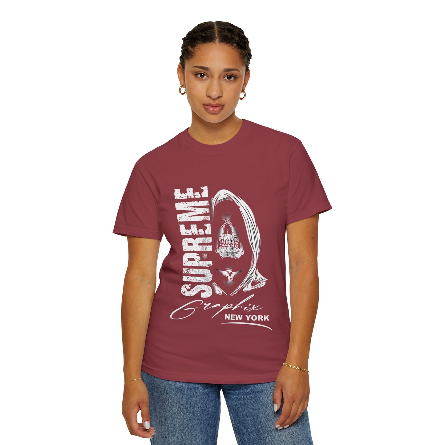 Unisex Graphic T-shirt, Edgy Streetwear Tee, Casual Fashion for Teens and Adults, Perfect Gift for Birthdays, Cool Summer Style