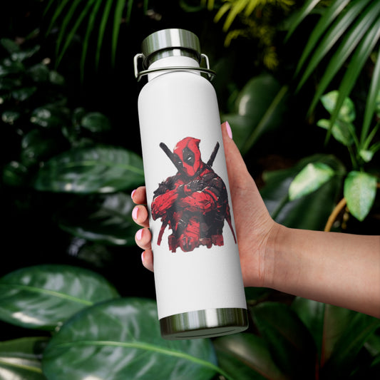 Copper Vacuum Insulated Water Bottle - Stylish and Functional, Perfect for Daily Hydration, Fitness, Travel, and Gifting
