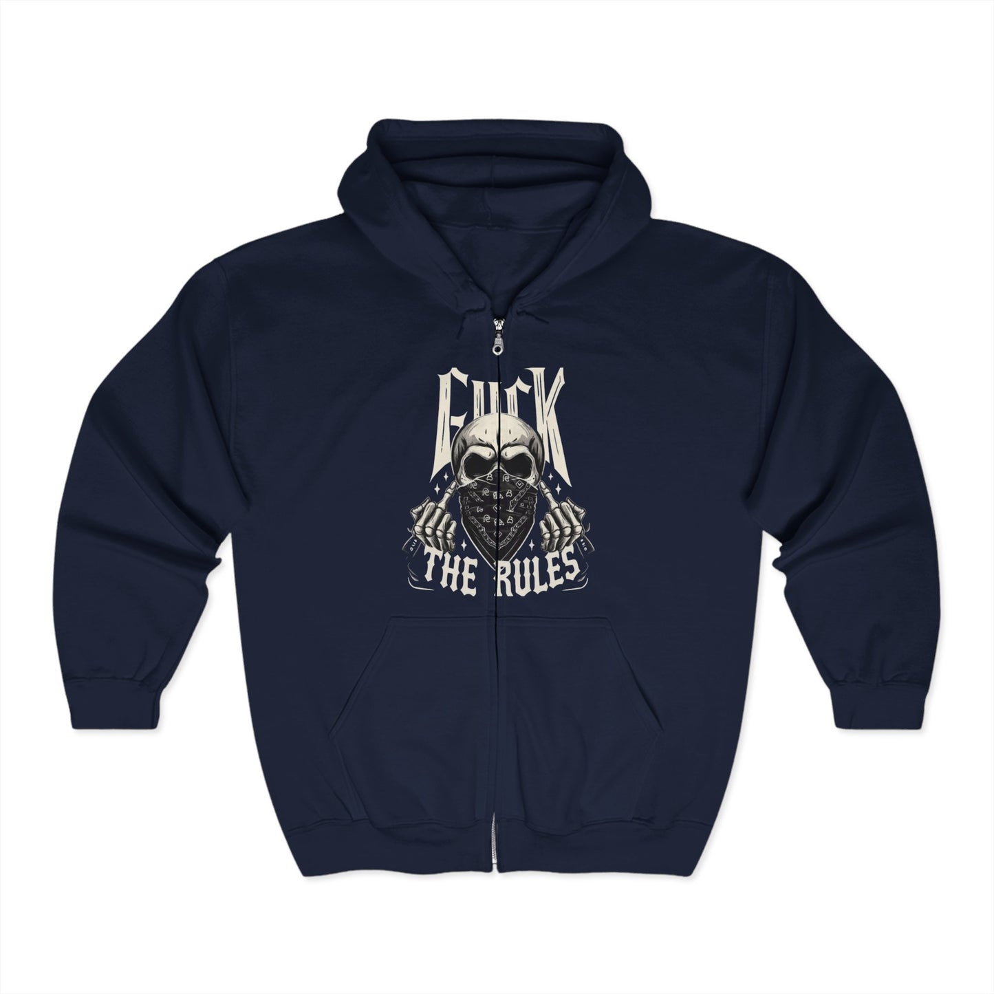 Unisex Heavy Blend™ Full Zip Hooded Sweatshirt
