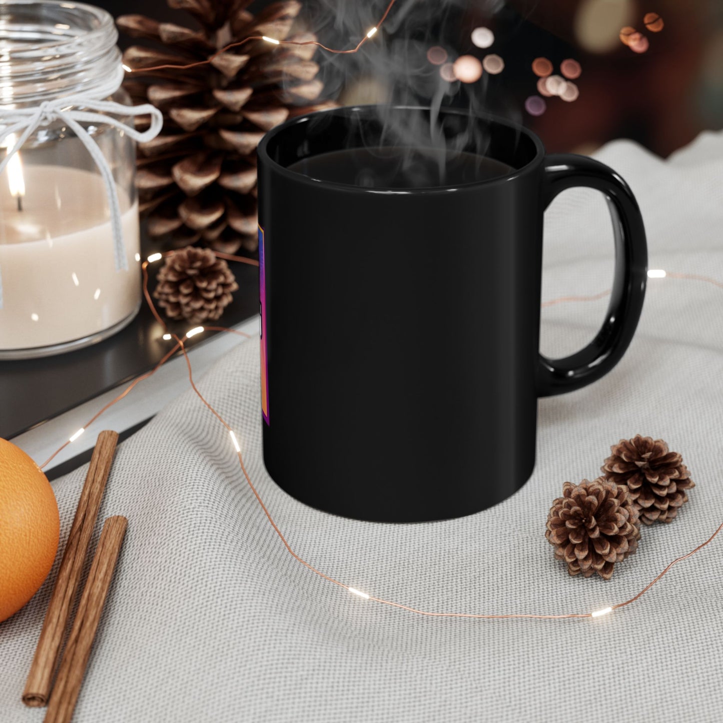 Grand Theft Auto VI Black Mug - Perfect for Gamers, Coffee Lovers, Gift for Birthdays, Holidays, Collectible, Gaming Merchandise