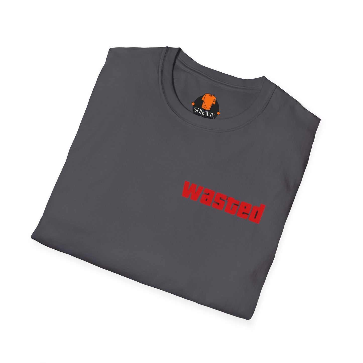 Wasted Hanma Graphic Unisex Tee, Casual Streetwear, Anime Inspired Shirt, Gift for Gamers, Cool Everyday Wear