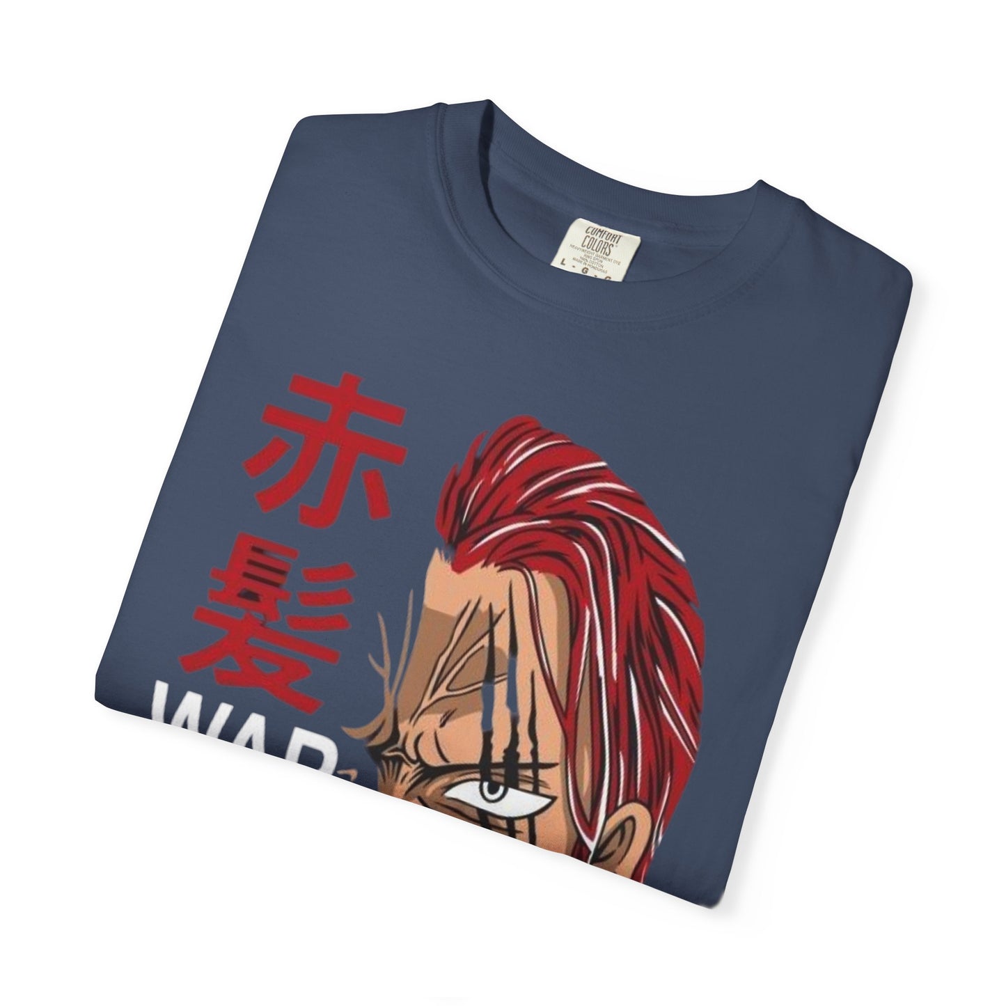 Unisex Anime War is Over T-shirt with Bold Message - Perfect for Fans, Gifts, Events, Merch, Streetwear, and Casual Wear