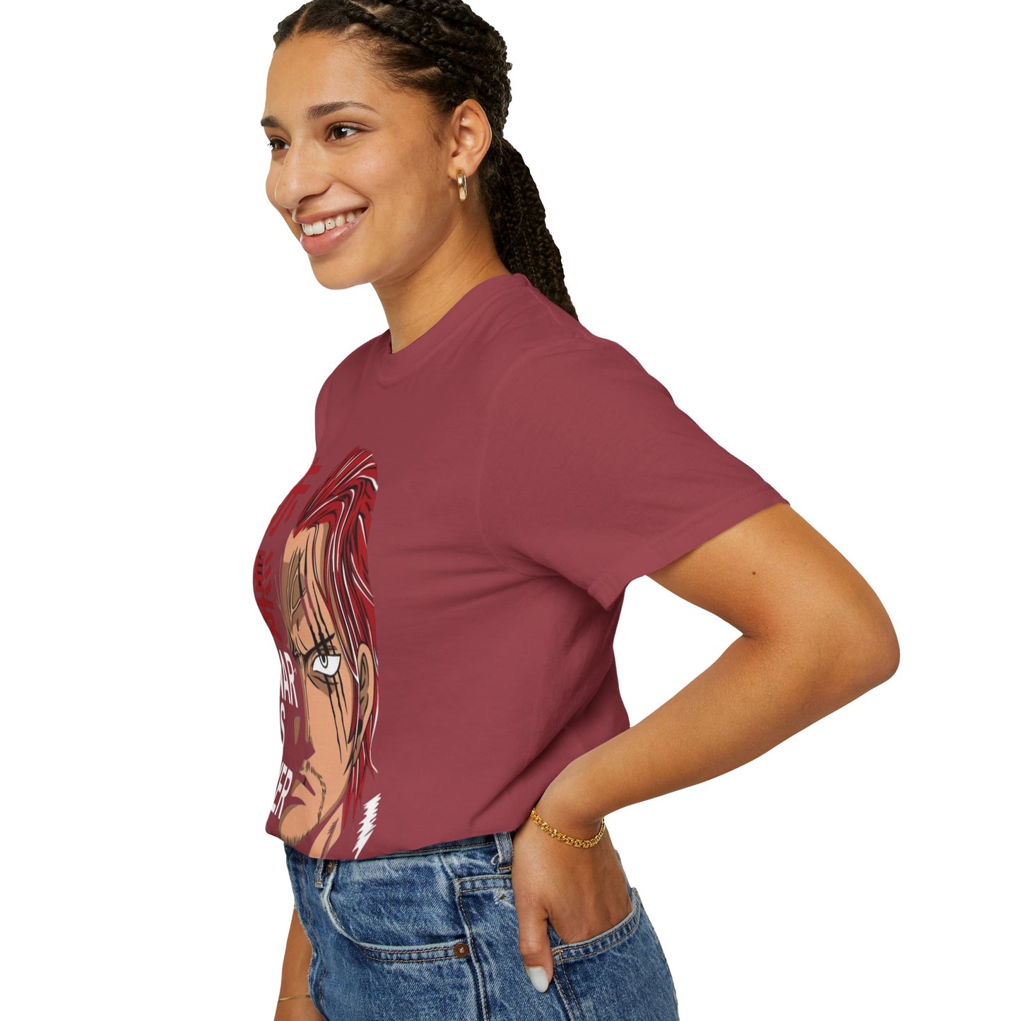 Unisex Anime War is Over T-shirt with Bold Message - Perfect for Fans, Gifts, Events, Merch, Streetwear, and Casual Wear