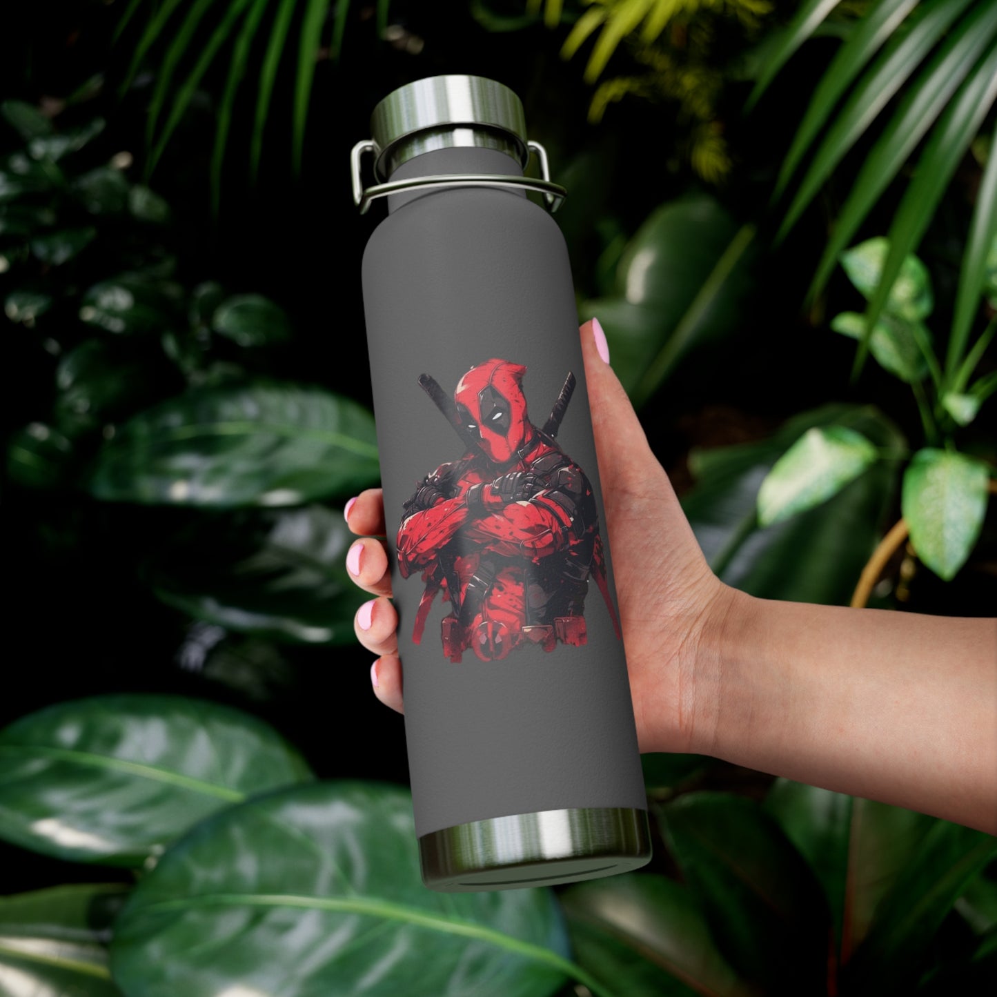 Copper Vacuum Insulated Water Bottle - Stylish and Functional, Perfect for Daily Hydration, Fitness, Travel, and Gifting