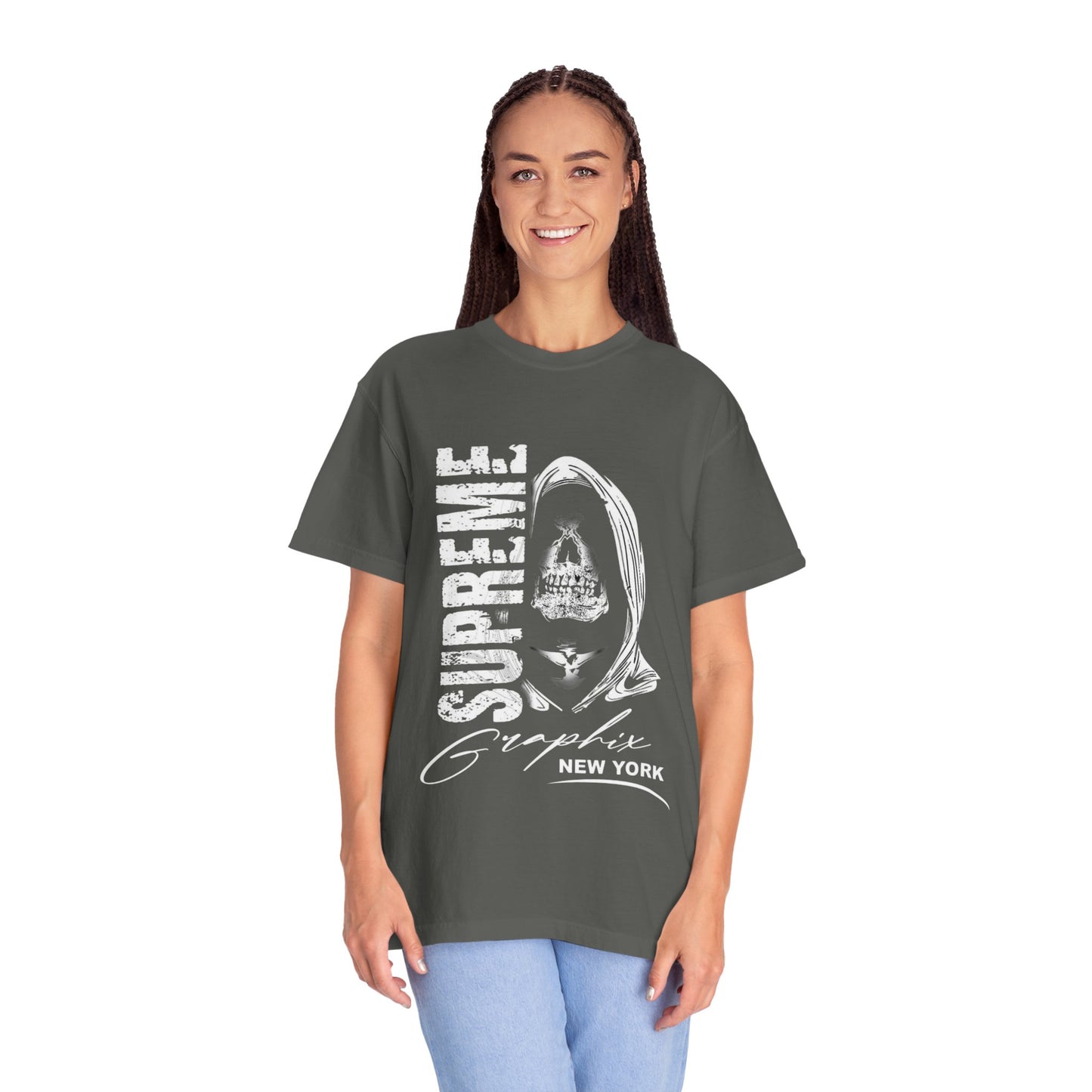 Unisex Graphic T-shirt, Edgy Streetwear Tee, Casual Fashion for Teens and Adults, Perfect Gift for Birthdays, Cool Summer Style