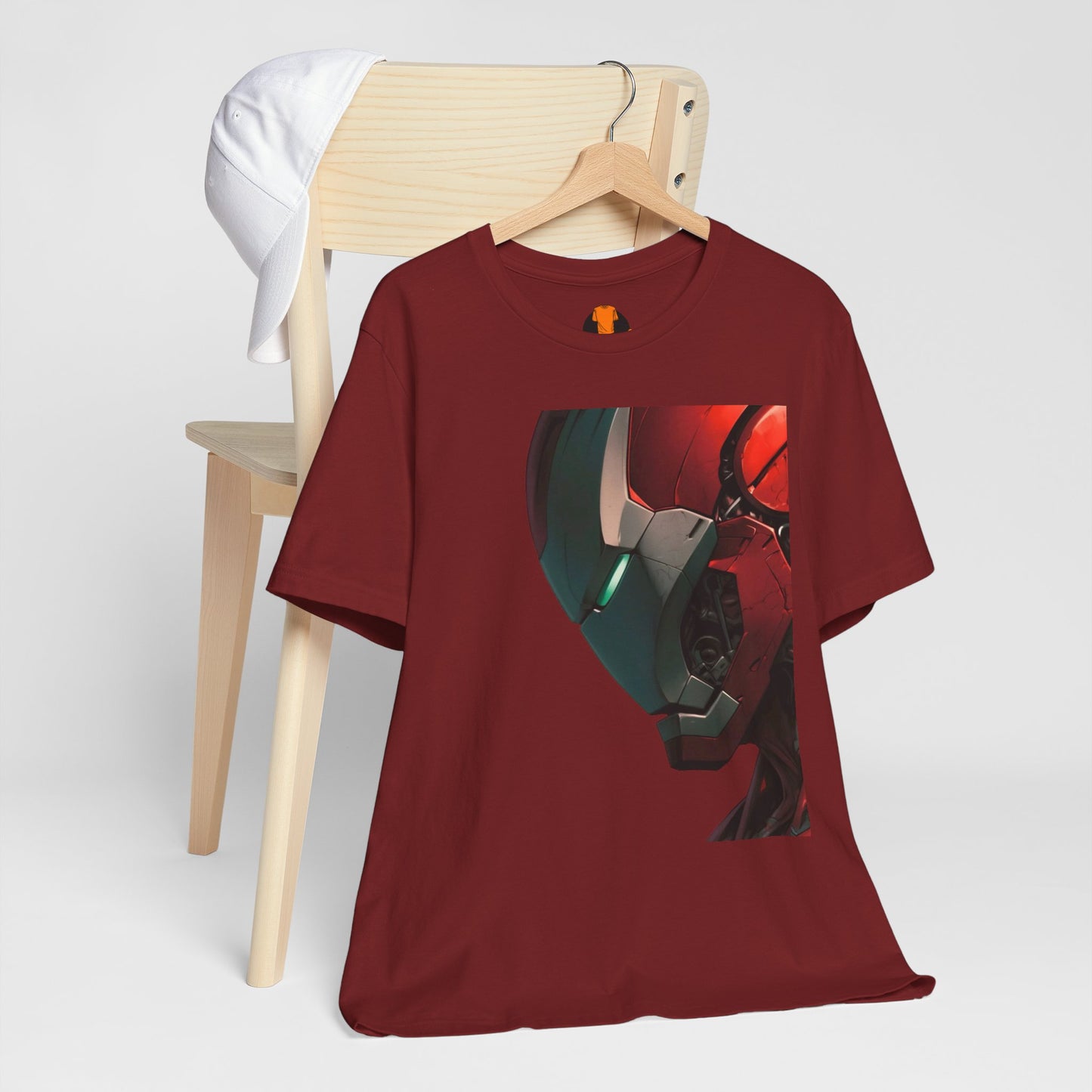 Iron Hero Unisex Tee - Comfy Gift for Fans, Superhero Apparel, Casual Wear, Geeky Fashion, Birthday Present