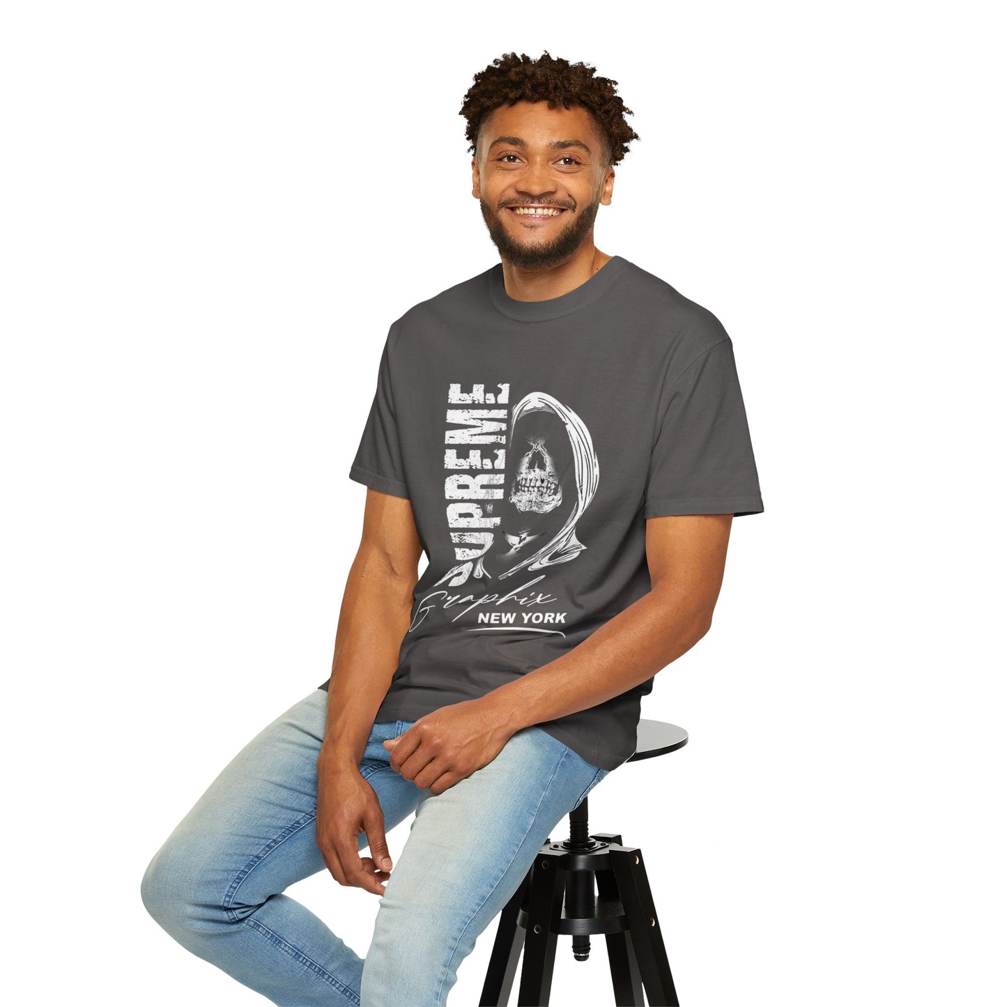 Unisex Graphic T-shirt, Edgy Streetwear Tee, Casual Fashion for Teens and Adults, Perfect Gift for Birthdays, Cool Summer Style