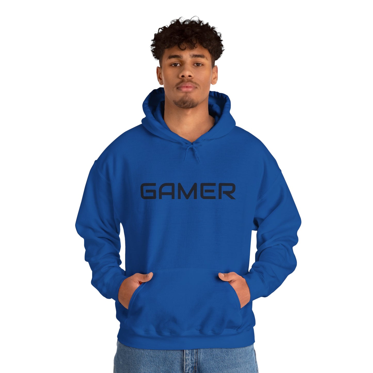 Gamer Hooded Sweatshirt | Unisex Heavy Blend™ | Retro Gaming Apparel, Gamer Gift, Video Game Hoodie, Grand Theft Auto Merch, Casual Wear
