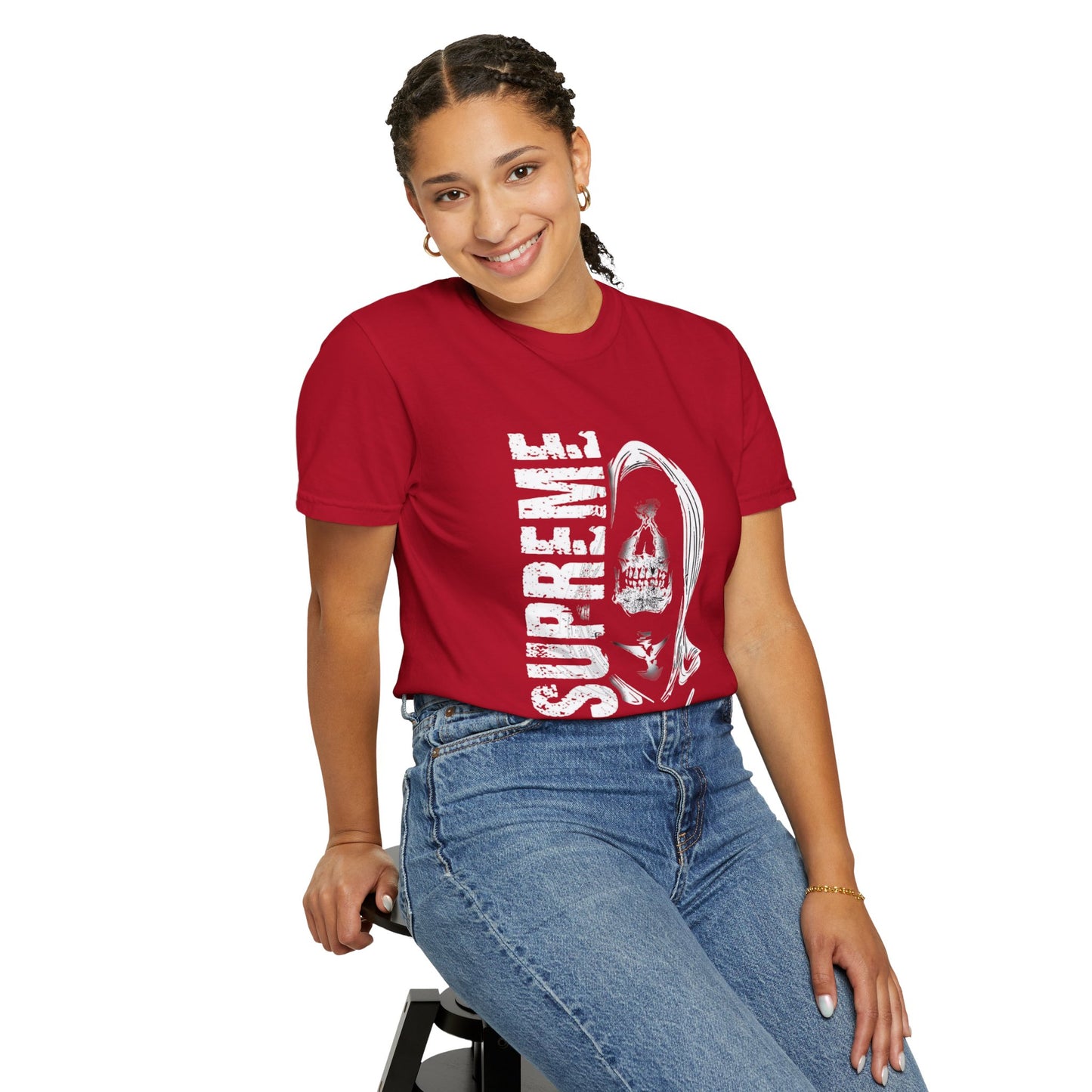 Unisex Graphic T-shirt, Edgy Streetwear Tee, Casual Fashion for Teens and Adults, Perfect Gift for Birthdays, Cool Summer Style