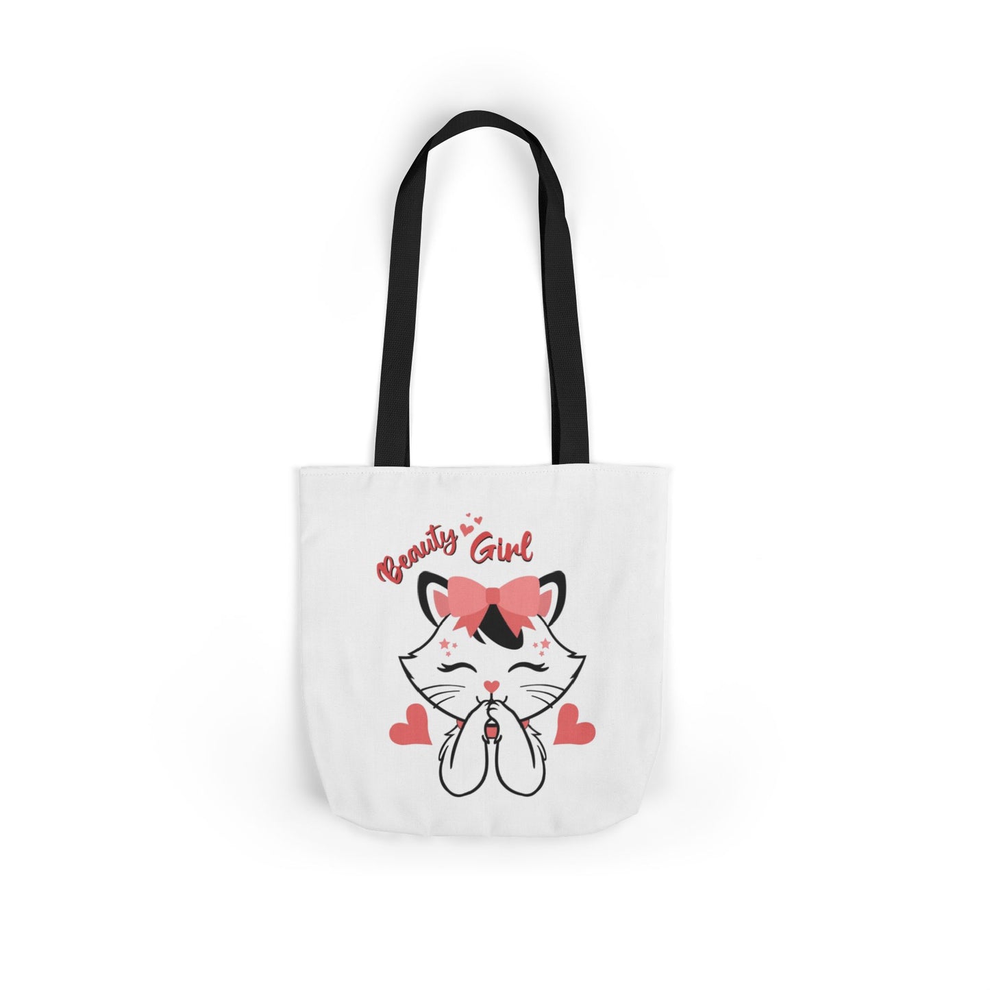 Canvas Tote Bag, 5-Color Straps