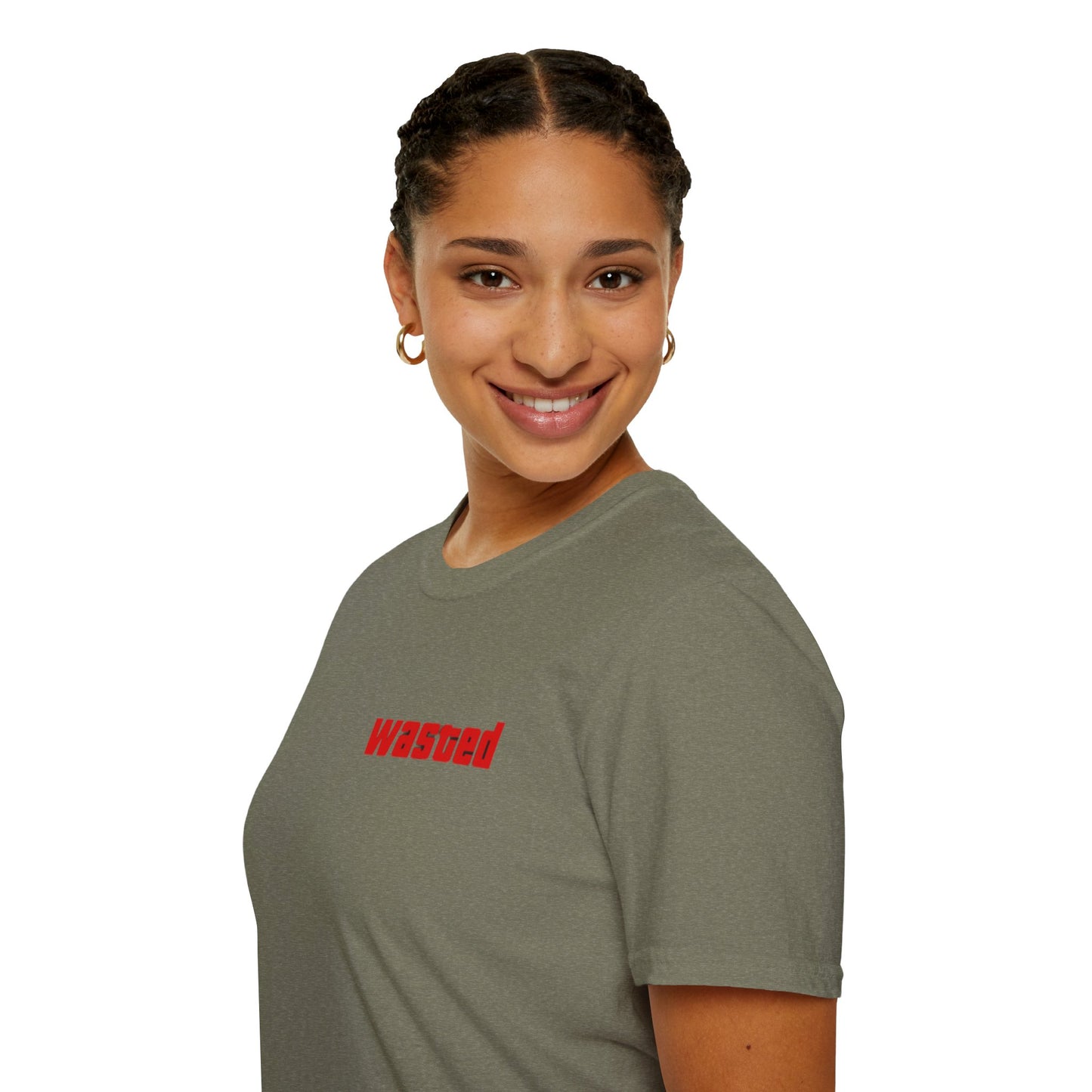 Wasted Hanma Graphic Unisex Tee, Casual Streetwear, Anime Inspired Shirt, Gift for Gamers, Cool Everyday Wear