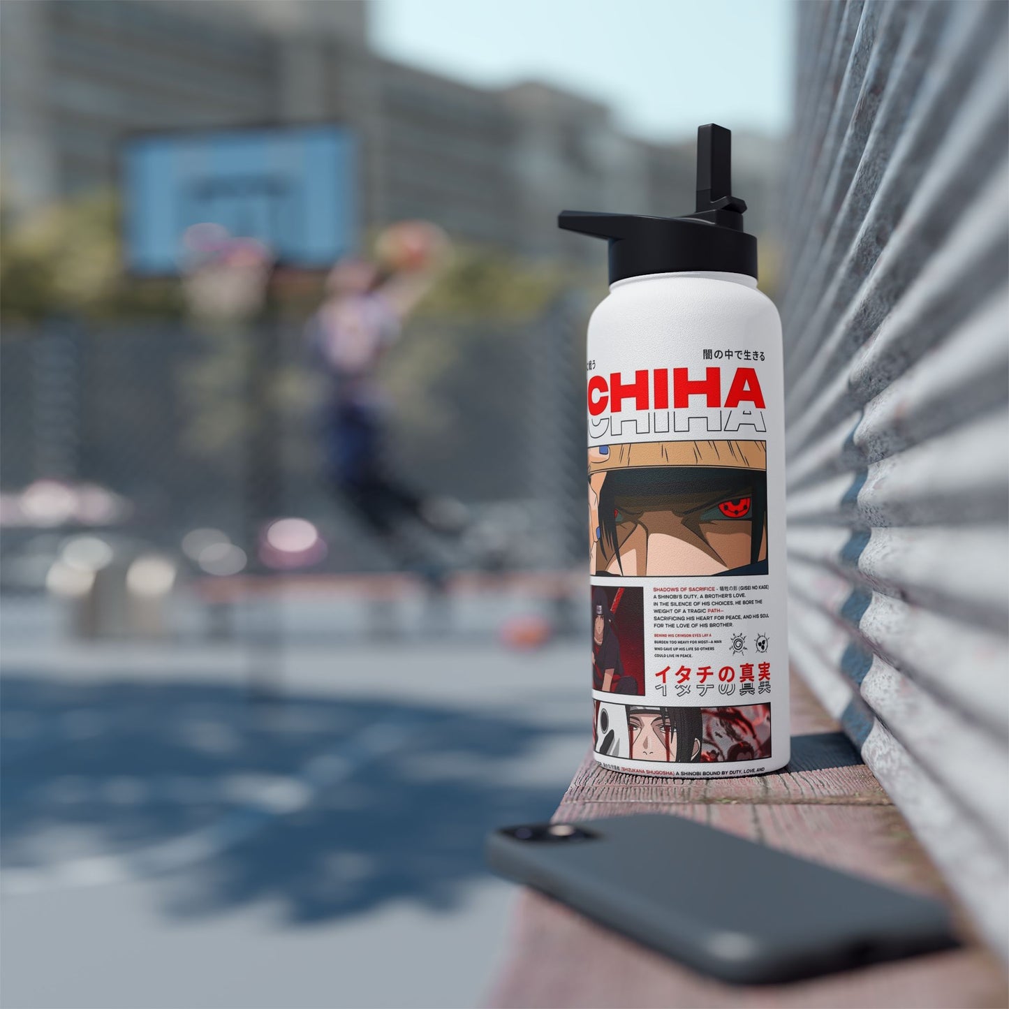 Anime-Themed Stainless Steel Water Bottle | Reusable Hydration for Fans | Gift for Students, Travelers, Cosplay, and More