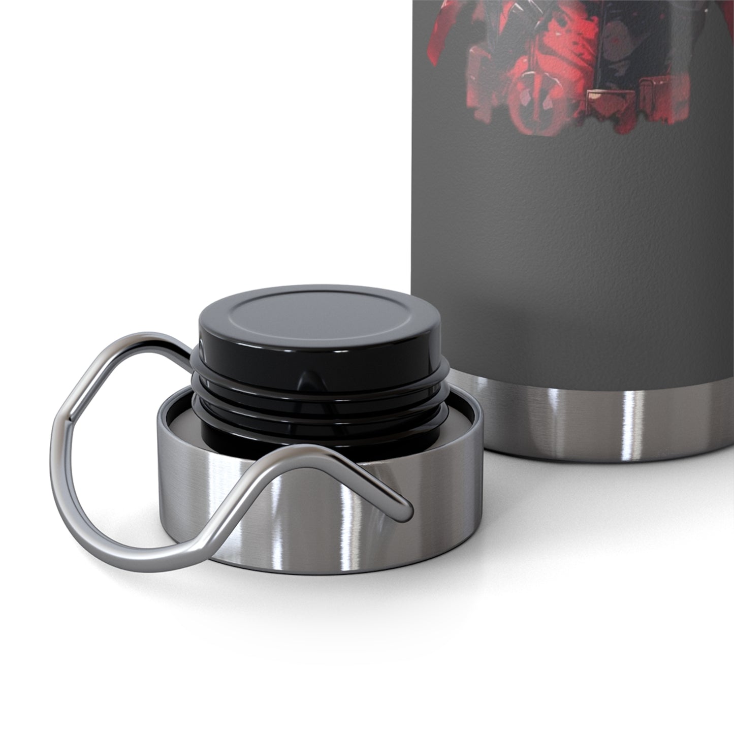 Copper Vacuum Insulated Water Bottle - Stylish and Functional, Perfect for Daily Hydration, Fitness, Travel, and Gifting
