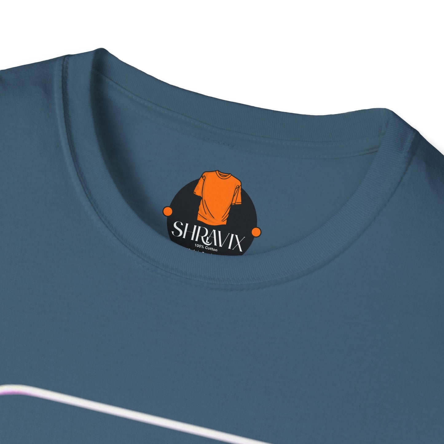 Vice City VI Inspired Unisex Softstyle T-Shirt, Gamer Apparel, Video Game Merchandise, Retro Gaming Gift, Casual Wear