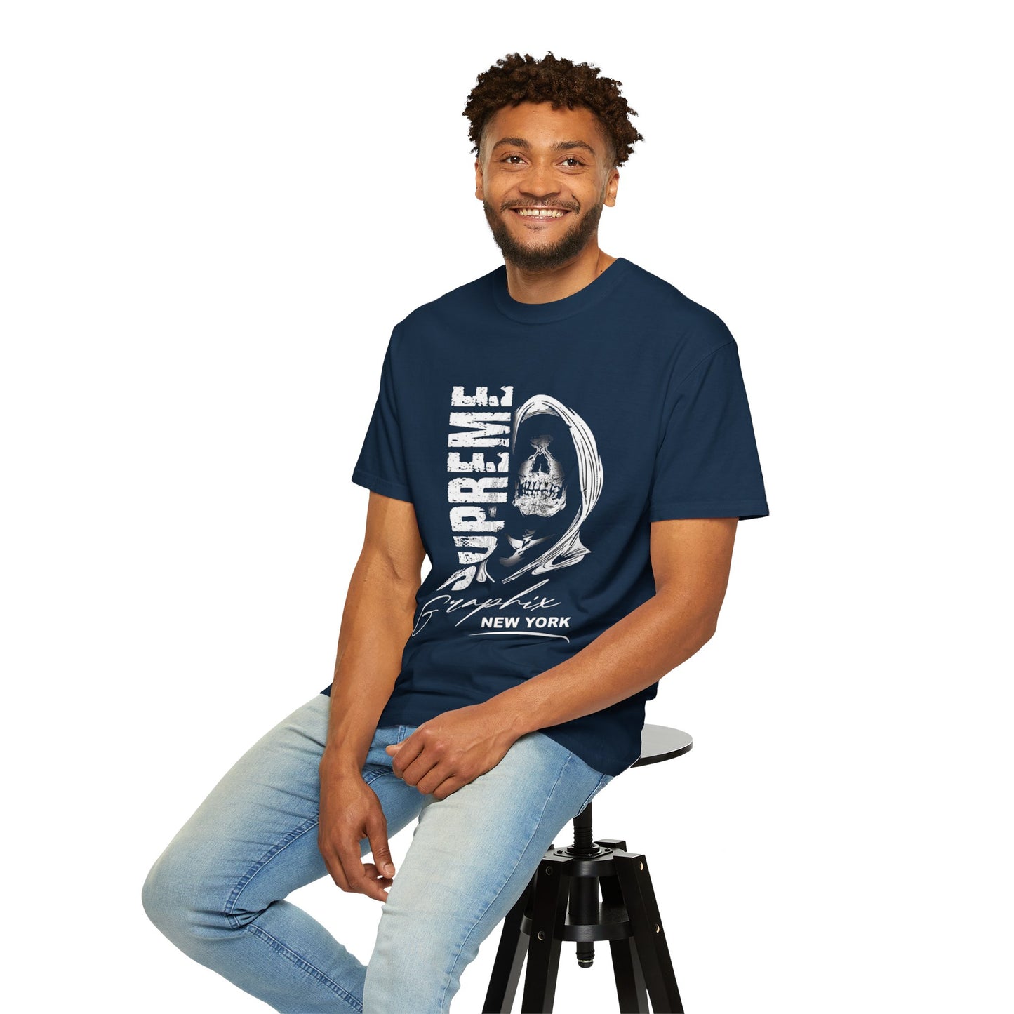 Unisex Graphic T-shirt, Edgy Streetwear Tee, Casual Fashion for Teens and Adults, Perfect Gift for Birthdays, Cool Summer Style