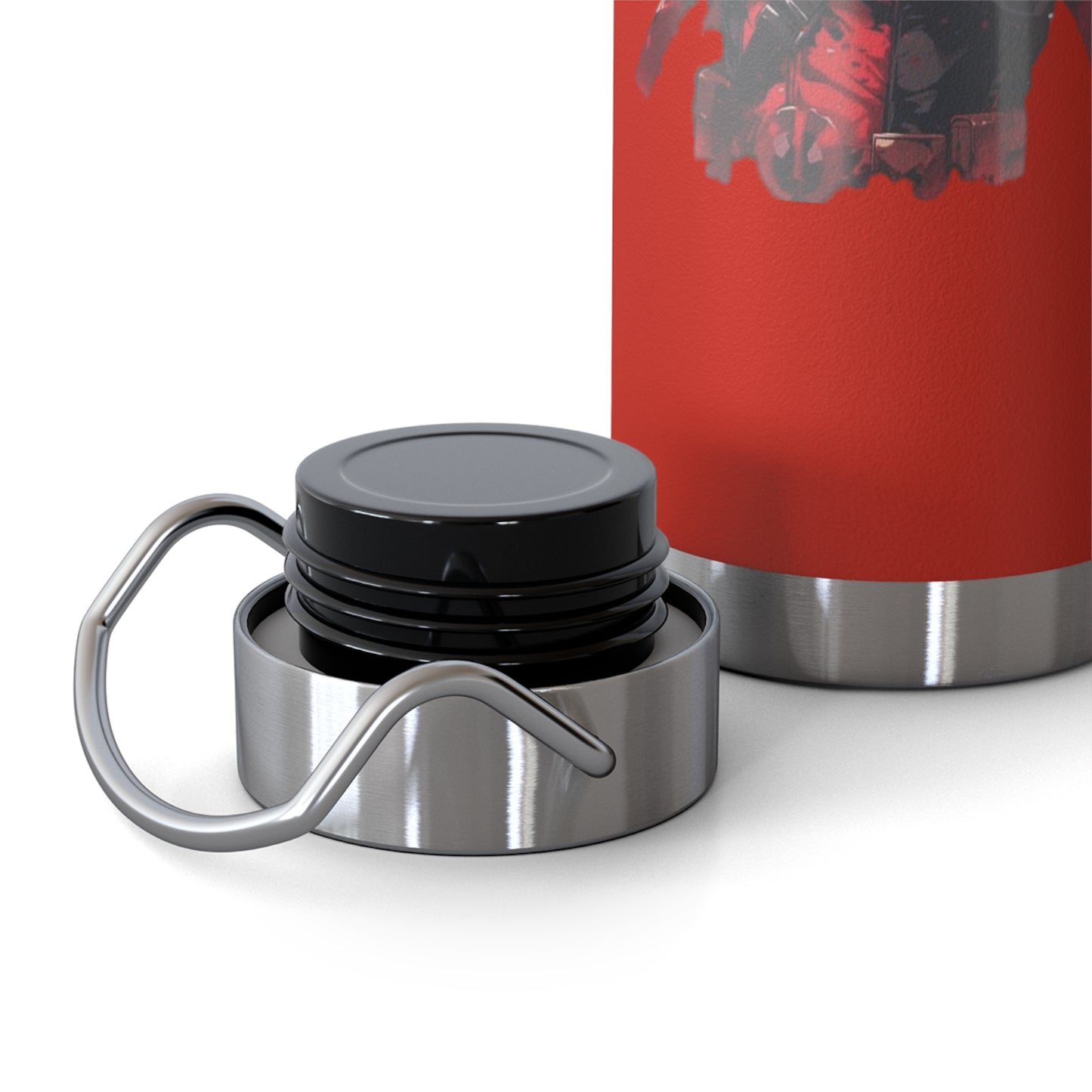 Copper Vacuum Insulated Water Bottle - Stylish and Functional, Perfect for Daily Hydration, Fitness, Travel, and Gifting