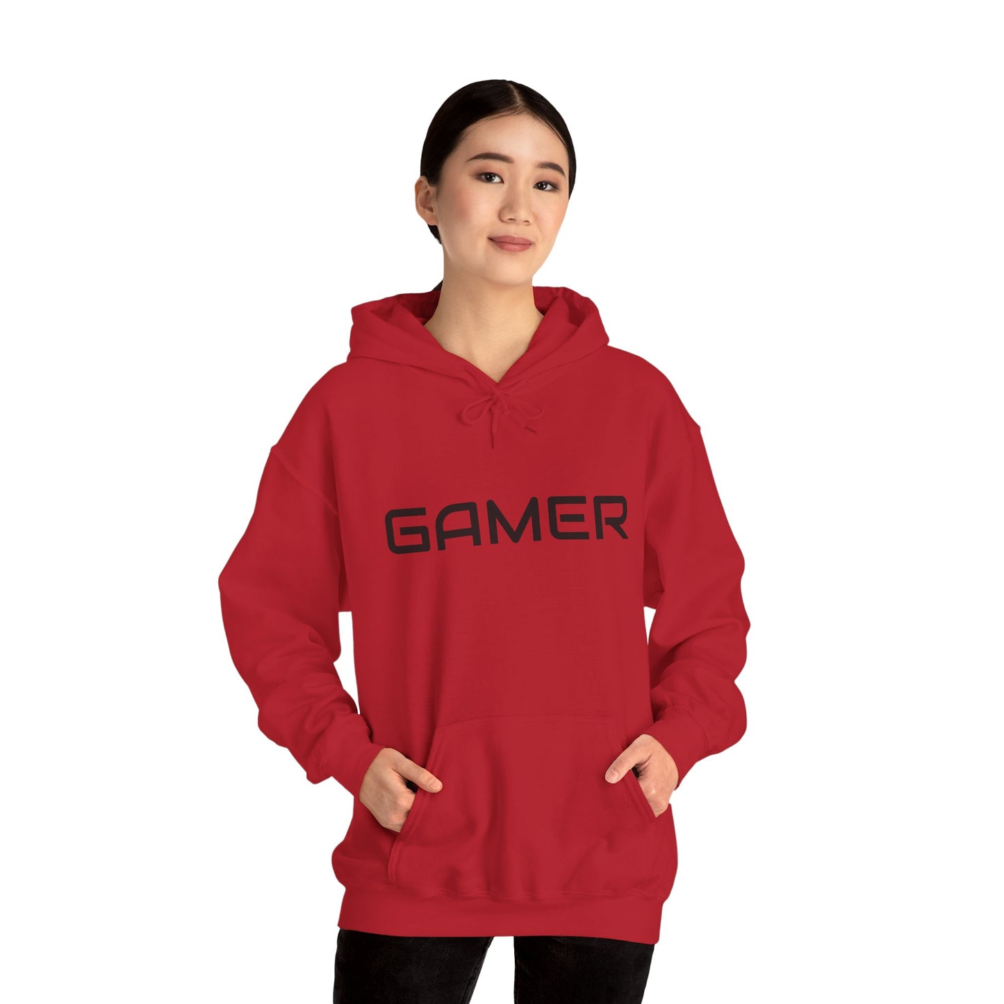 Gamer Hooded Sweatshirt | Unisex Heavy Blend™ | Retro Gaming Apparel, Gamer Gift, Video Game Hoodie, Grand Theft Auto Merch, Casual Wear