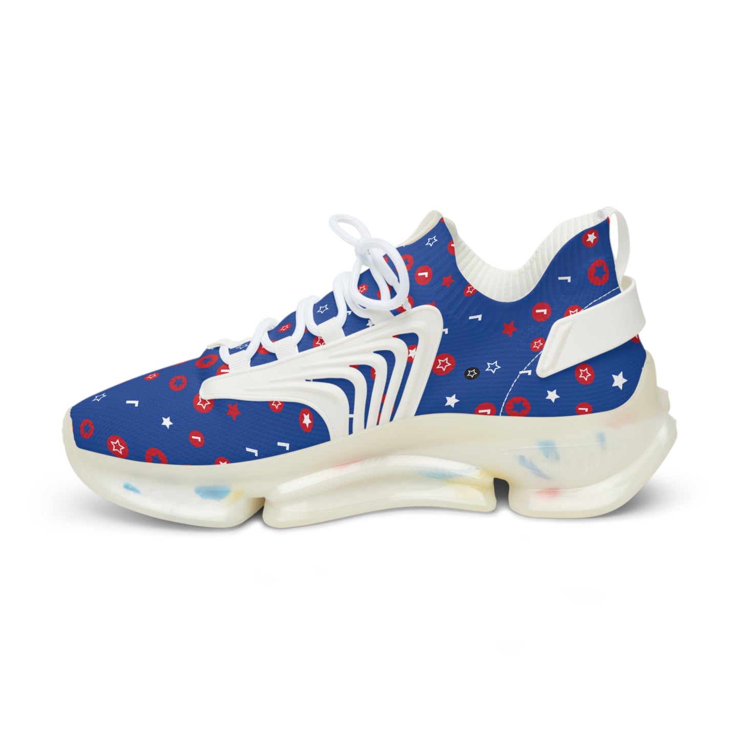 Stylish Men's Sneakers with Colorful Star Design | Trendy Athletic Shoes for Casual Wear, Birthday Gift, Sports, Outdoor Activities