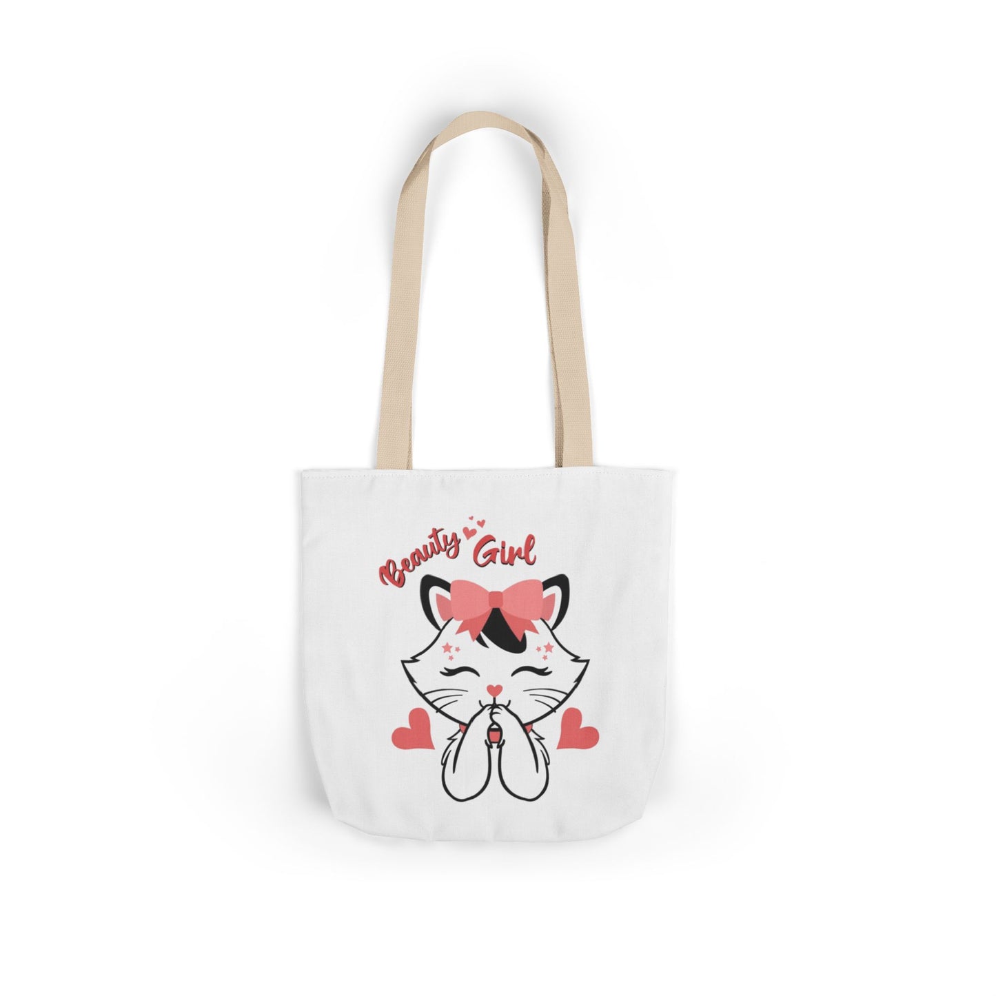 Canvas Tote Bag, 5-Color Straps