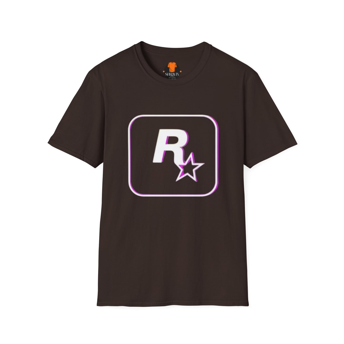 Vice City VI Inspired Unisex Softstyle T-Shirt, Gamer Apparel, Video Game Merchandise, Retro Gaming Gift, Casual Wear