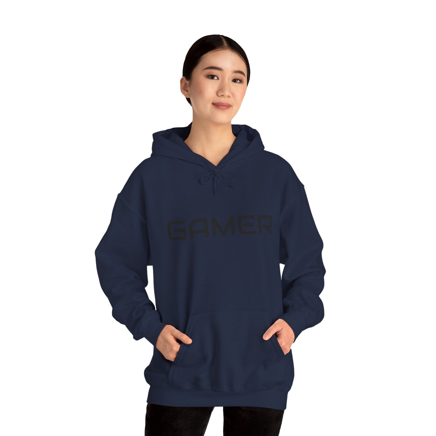 Gamer Hooded Sweatshirt | Unisex Heavy Blend™ | Retro Gaming Apparel, Gamer Gift, Video Game Hoodie, Grand Theft Auto Merch, Casual Wear