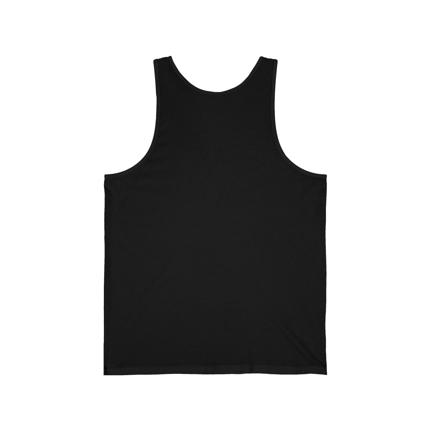 Unisex Jersey Tank Top with Vice City 6 Design - Perfect for Gamers, Summer Festivals, Sports Events, Gift for Him/Her/You