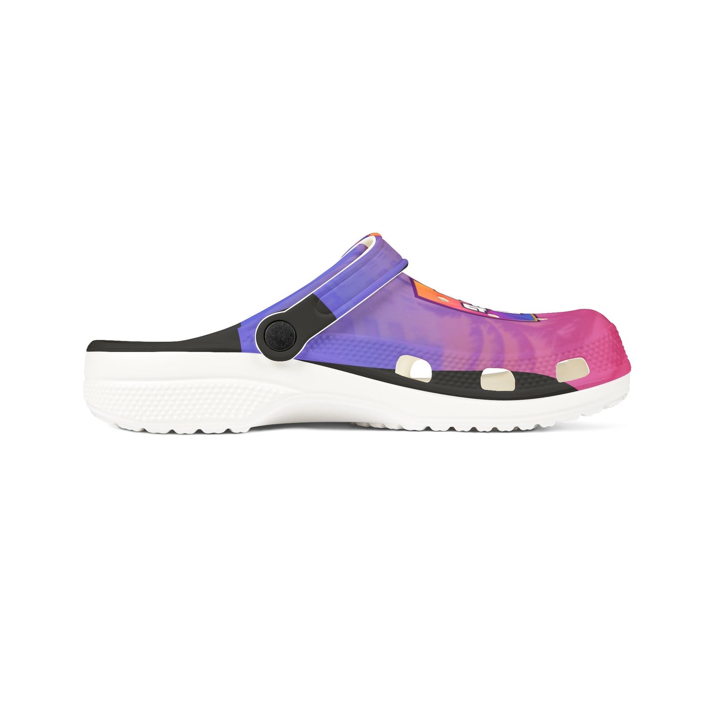 Vice City Drip 6 Crocs – Vice Mode Unlocked Foam Shoes, Fun Clogs for Gamers, Comfortable Slip-Ons, Unique Playful Footwear, Gift for Gaming Enthusiasts