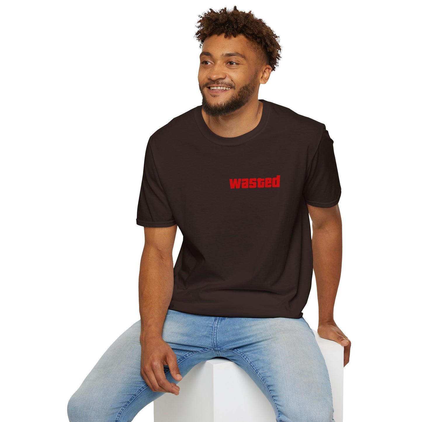 Wasted Hanma Graphic Unisex Tee, Casual Streetwear, Anime Inspired Shirt, Gift for Gamers, Cool Everyday Wear
