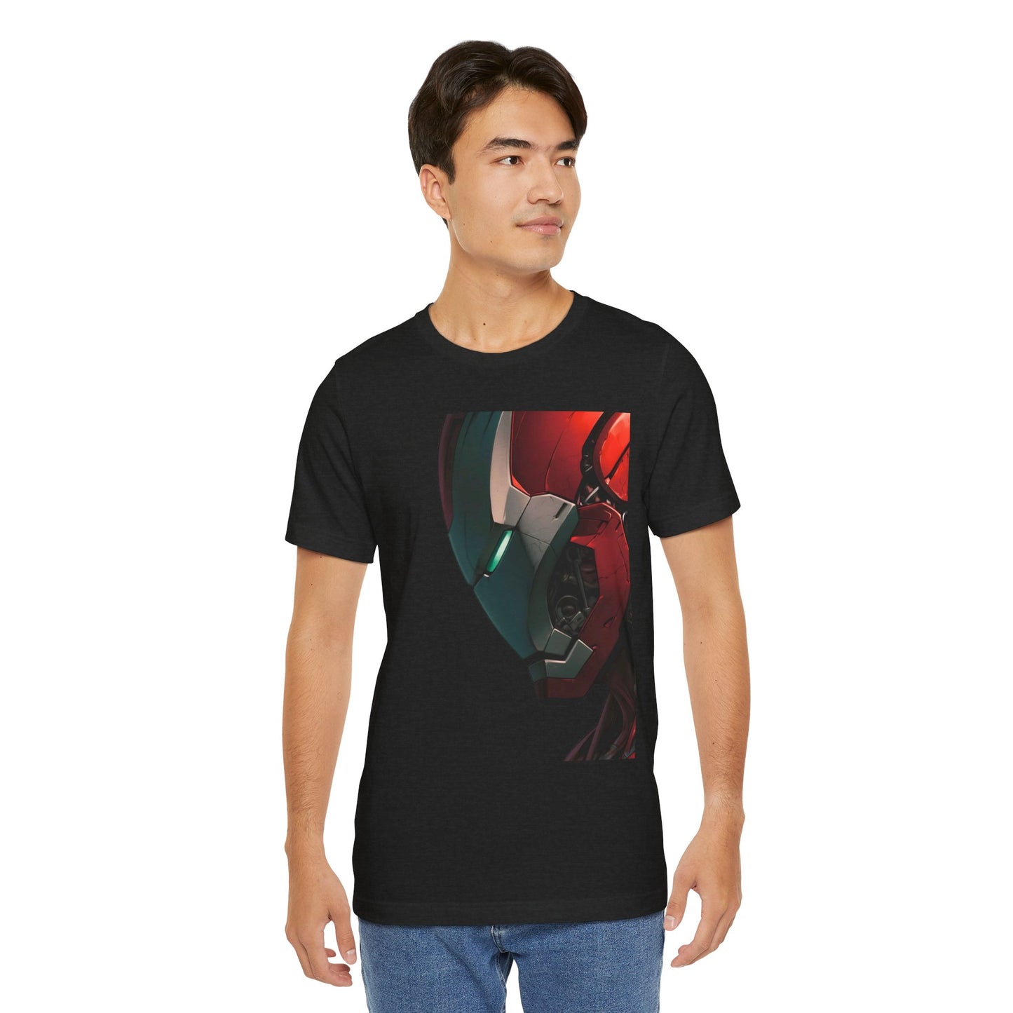Iron Hero Unisex Tee - Comfy Gift for Fans, Superhero Apparel, Casual Wear, Geeky Fashion, Birthday Present
