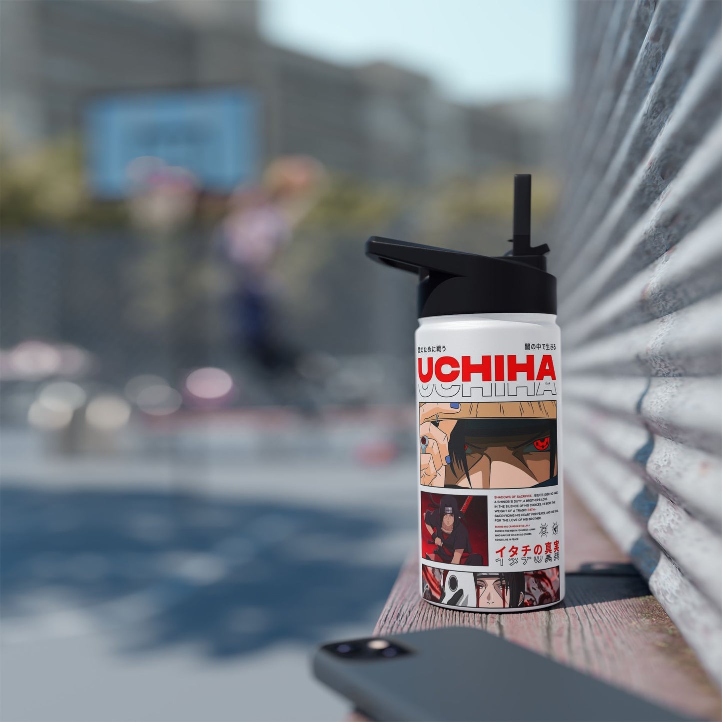 Anime-Themed Stainless Steel Water Bottle | Reusable Hydration for Fans | Gift for Students, Travelers, Cosplay, and More