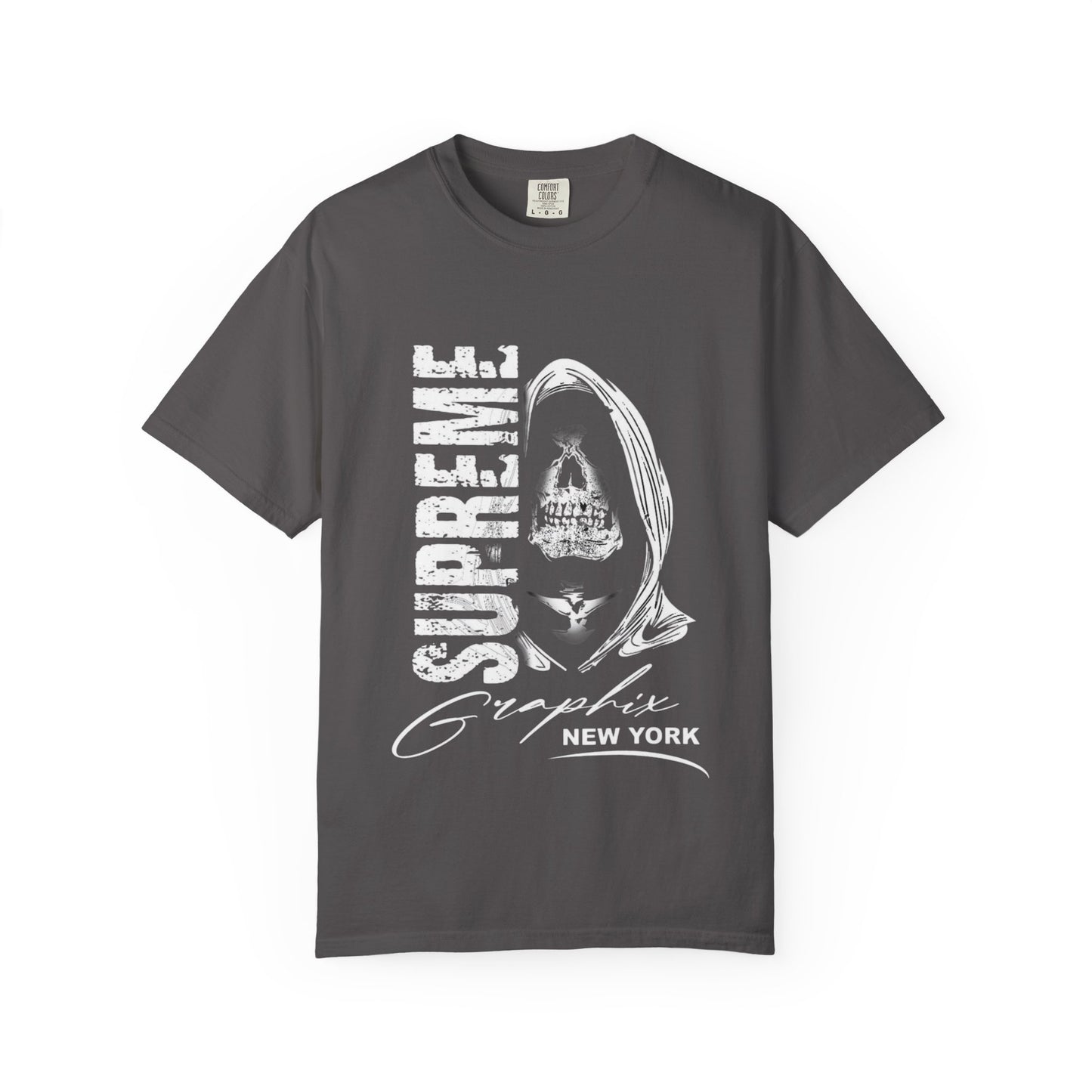 Unisex Graphic T-shirt, Edgy Streetwear Tee, Casual Fashion for Teens and Adults, Perfect Gift for Birthdays, Cool Summer Style