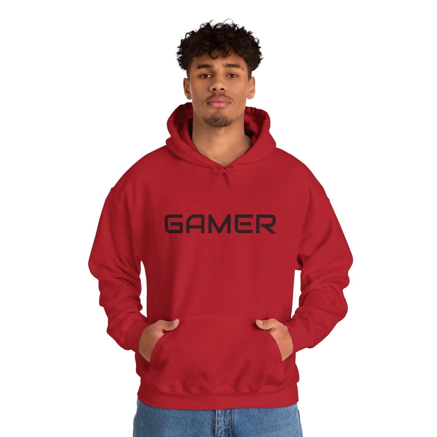 Gamer Hooded Sweatshirt | Unisex Heavy Blend™ | Retro Gaming Apparel, Gamer Gift, Video Game Hoodie, Grand Theft Auto Merch, Casual Wear