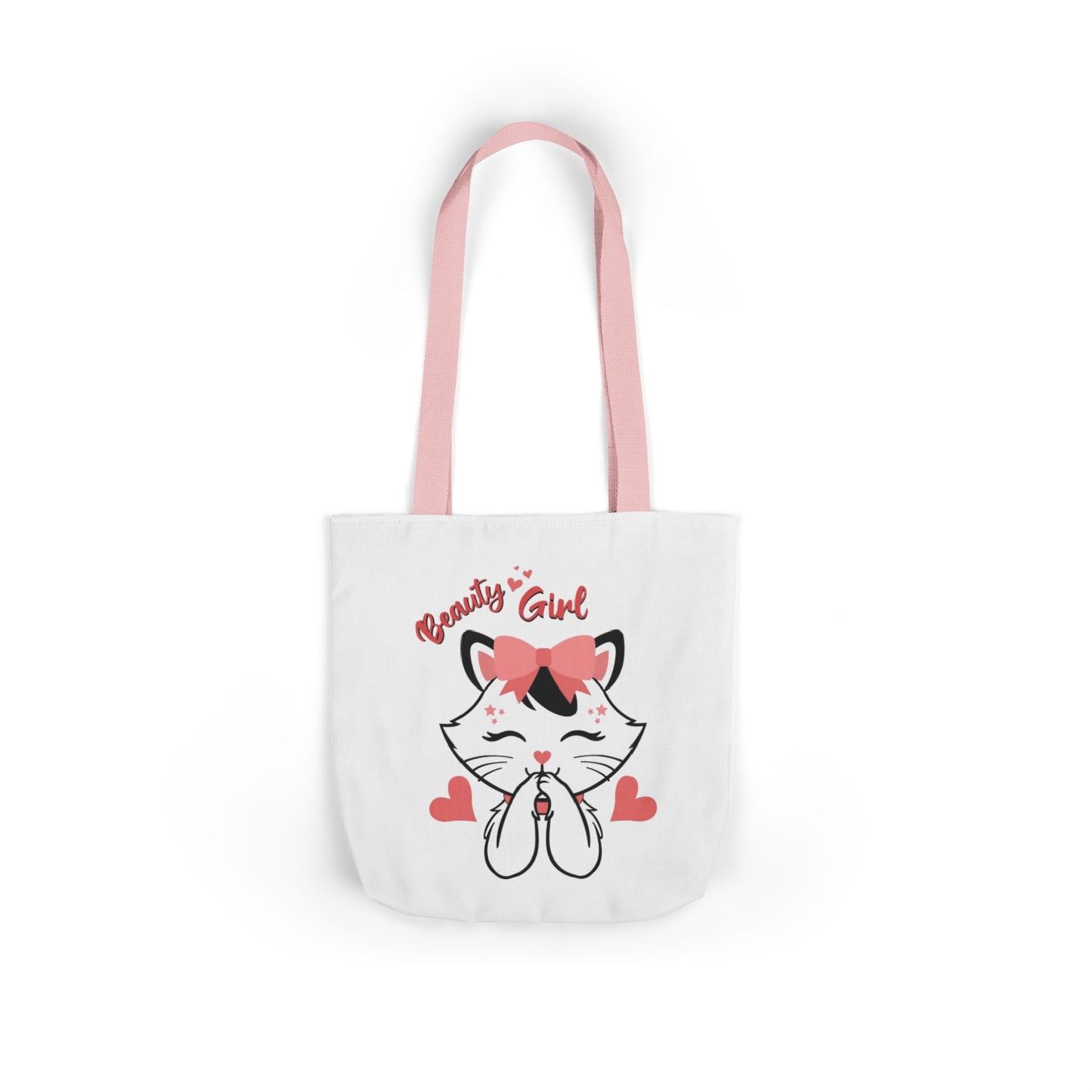 Canvas Tote Bag, 5-Color Straps