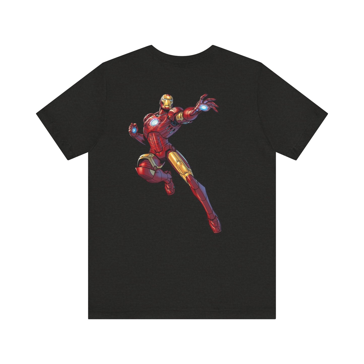 Iron Hero Unisex Tee - Comfy Gift for Fans, Superhero Apparel, Casual Wear, Geeky Fashion, Birthday Present