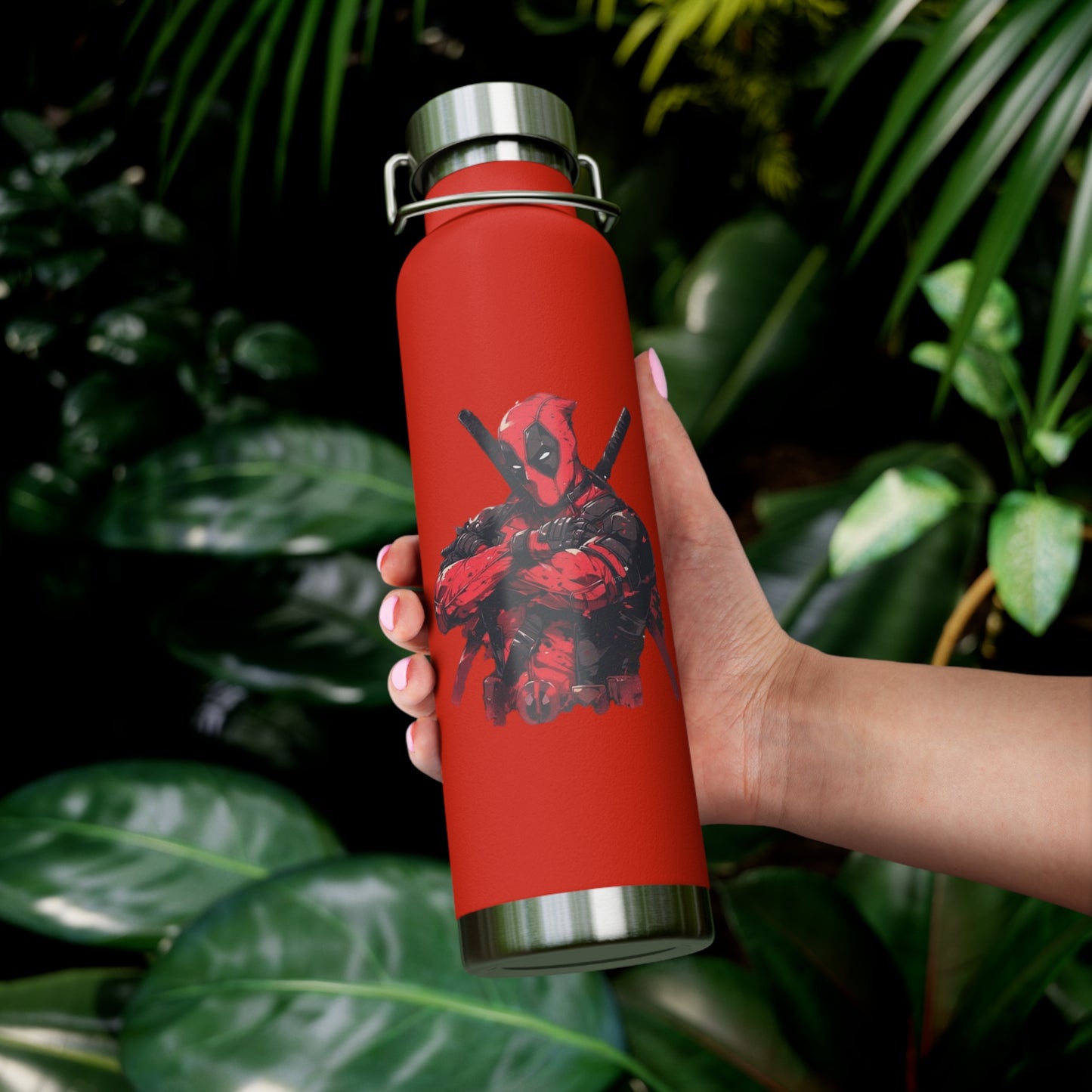 Copper Vacuum Insulated Water Bottle - Stylish and Functional, Perfect for Daily Hydration, Fitness, Travel, and Gifting