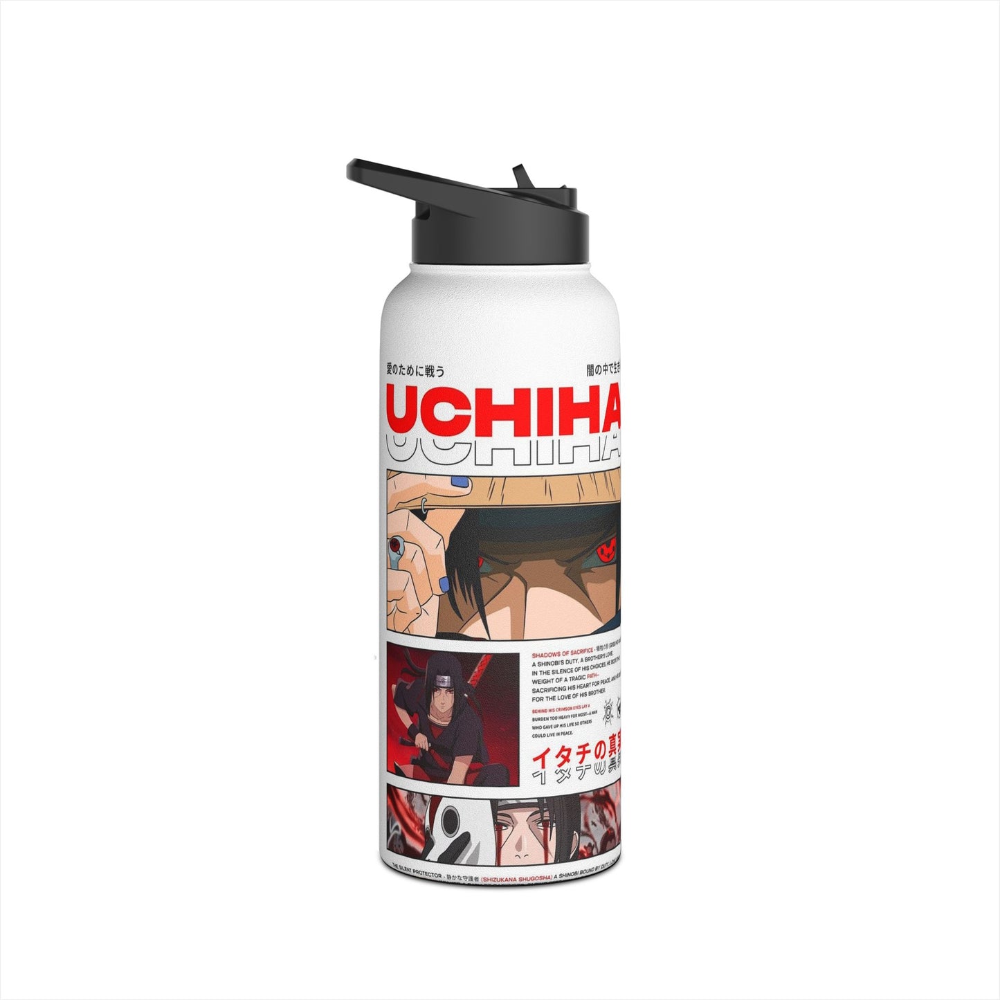 Anime-Themed Stainless Steel Water Bottle | Reusable Hydration for Fans | Gift for Students, Travelers, Cosplay, and More