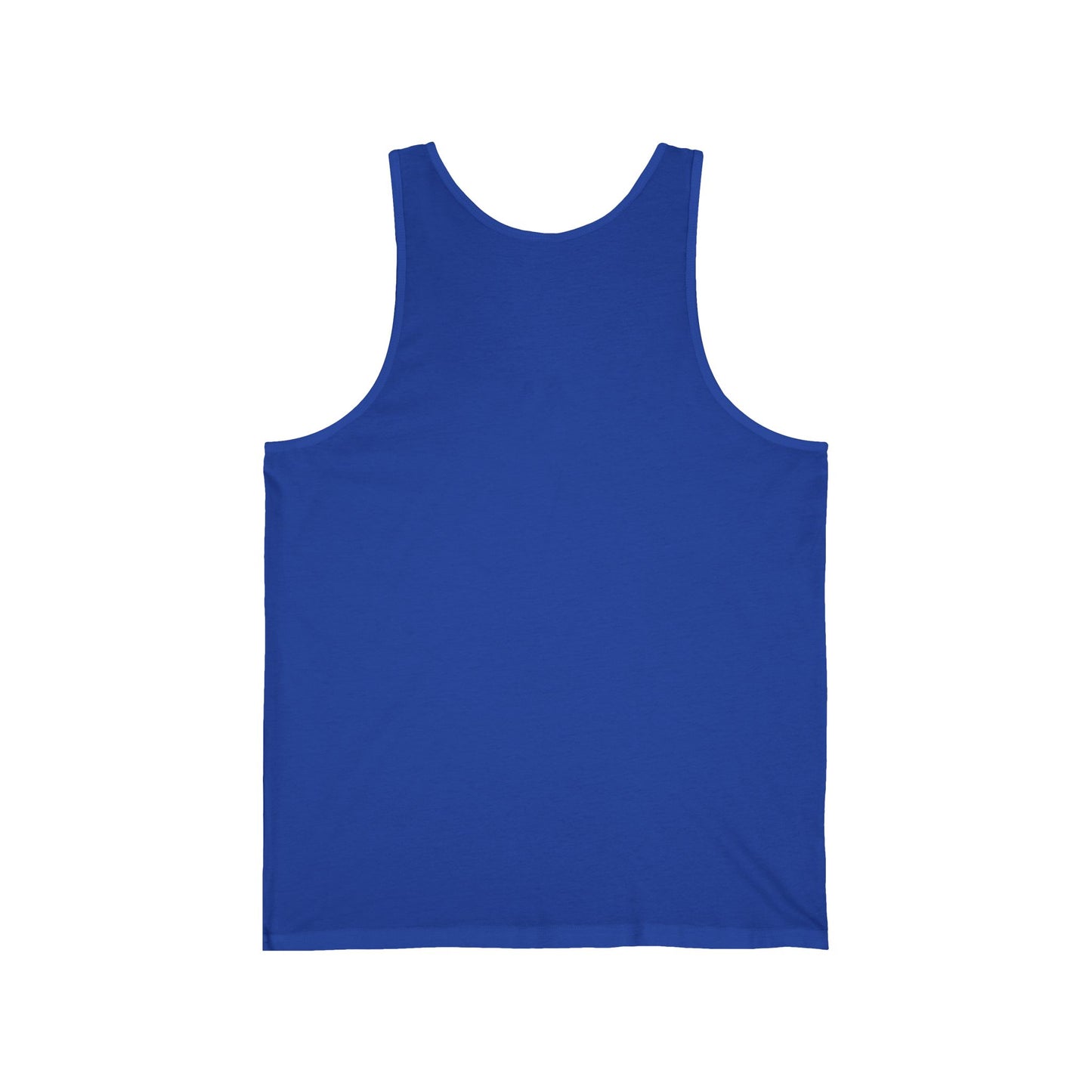Unisex Jersey Tank Top with Vice City 6 Design - Perfect for Gamers, Summer Festivals, Sports Events, Gift for Him/Her/You