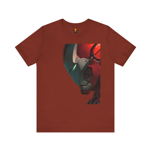 Iron Hero Unisex Tee - Comfy Gift for Fans, Superhero Apparel, Casual Wear, Geeky Fashion, Birthday Present