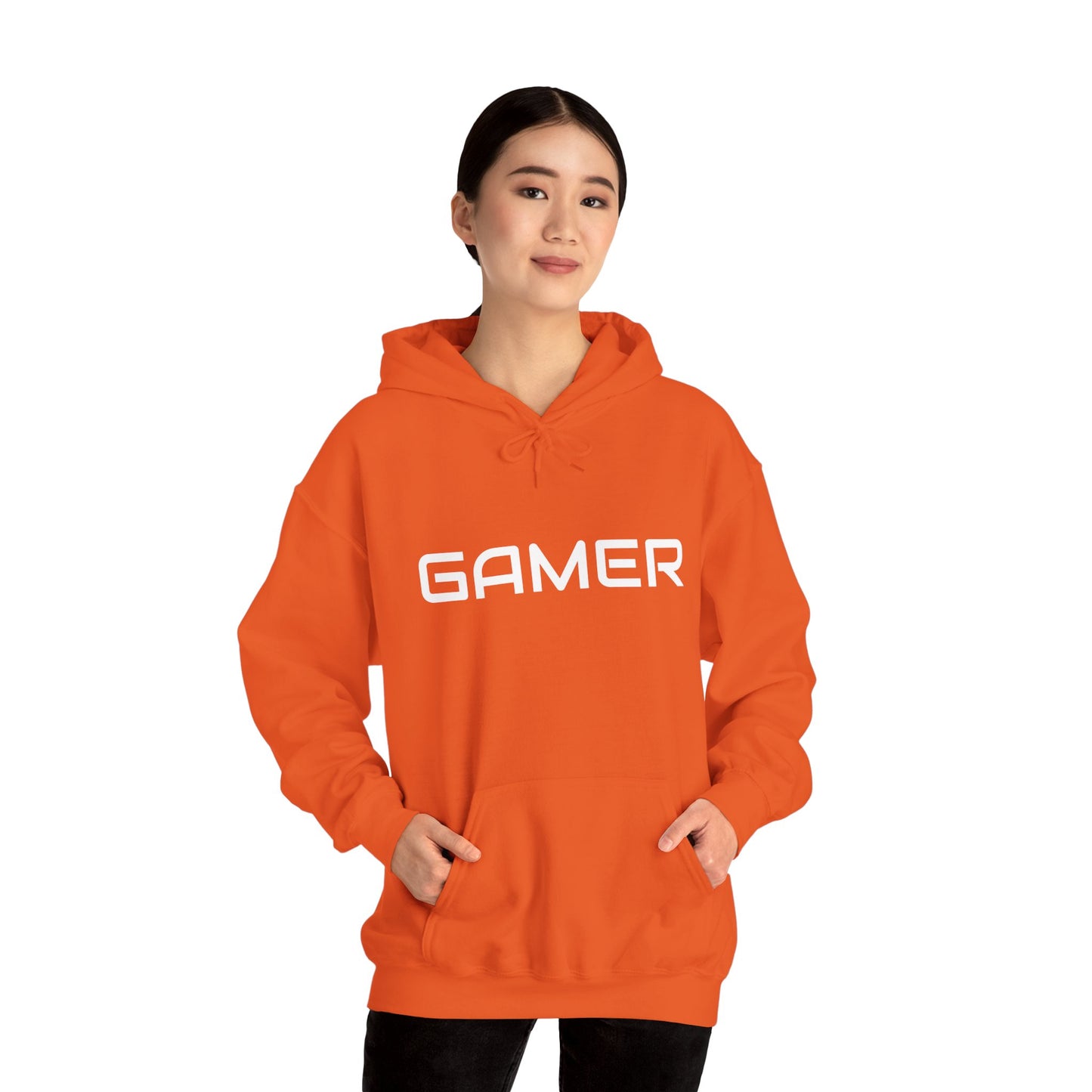 Gamer Hooded Sweatshirt | Unisex Heavy Blend™ | Retro Gaming Apparel, Gamer Gift, Video Game Hoodie, Grand Theft Auto Merch, Casual Wear