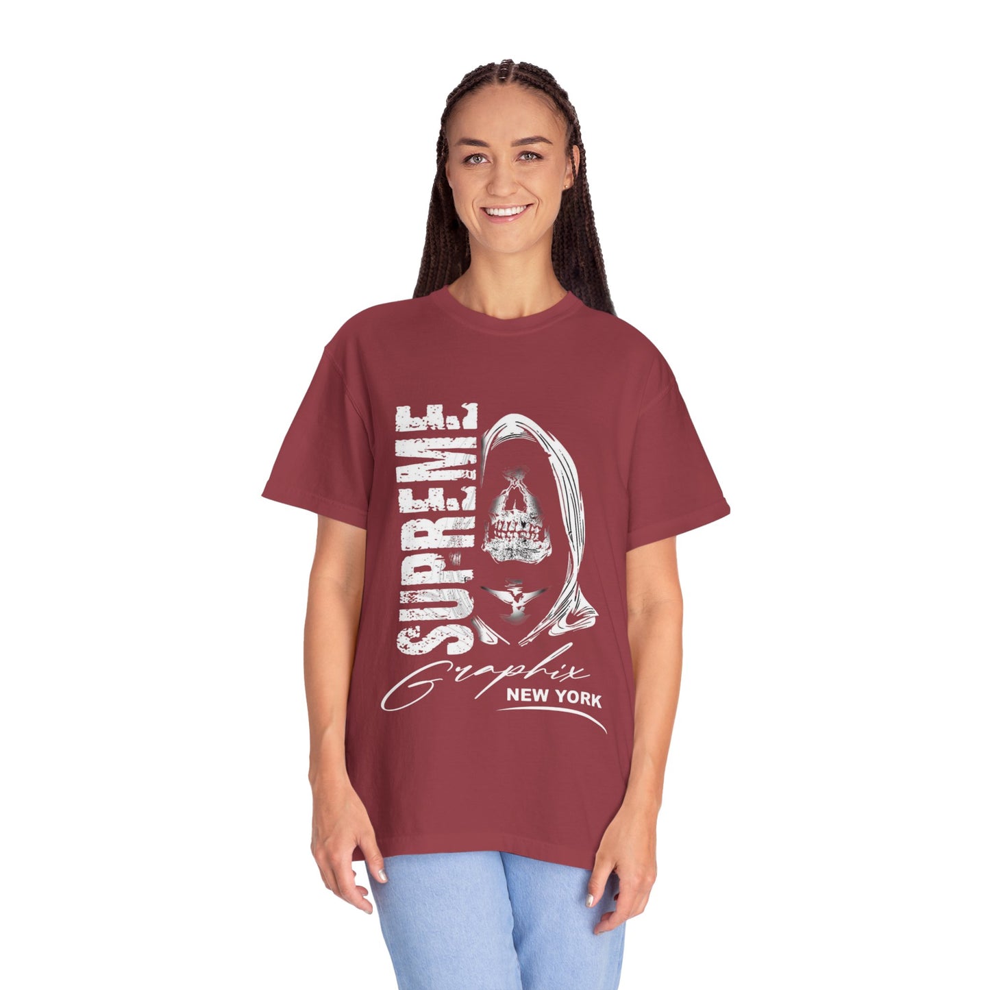 Unisex Graphic T-shirt, Edgy Streetwear Tee, Casual Fashion for Teens and Adults, Perfect Gift for Birthdays, Cool Summer Style