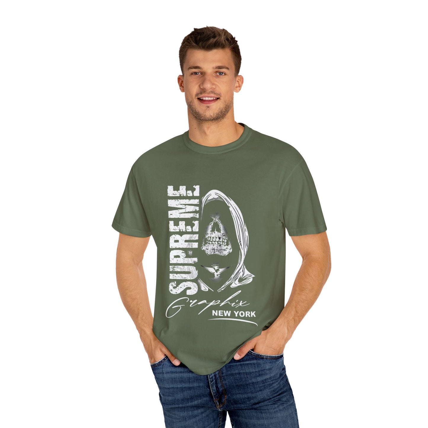 Unisex Graphic T-shirt, Edgy Streetwear Tee, Casual Fashion for Teens and Adults, Perfect Gift for Birthdays, Cool Summer Style