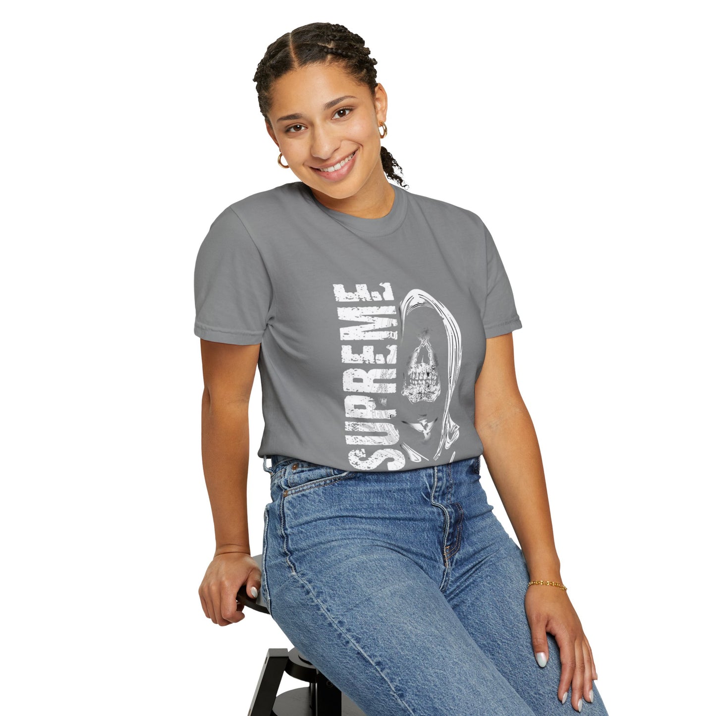 Unisex Graphic T-shirt, Edgy Streetwear Tee, Casual Fashion for Teens and Adults, Perfect Gift for Birthdays, Cool Summer Style