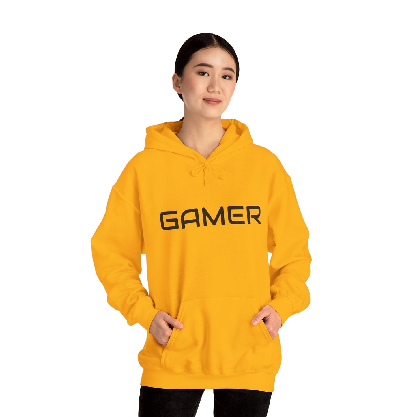 Gamer Hooded Sweatshirt | Unisex Heavy Blend™ | Retro Gaming Apparel, Gamer Gift, Video Game Hoodie, Grand Theft Auto Merch, Casual Wear