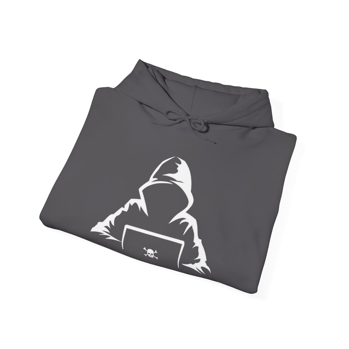 Cool Cyber Hoodie | Unisex Heavy Blend Sweatshirt, Gamer Gift, Tech Lover Apparel, Stylish Streetwear, Casual Comfort, Perfect for Events