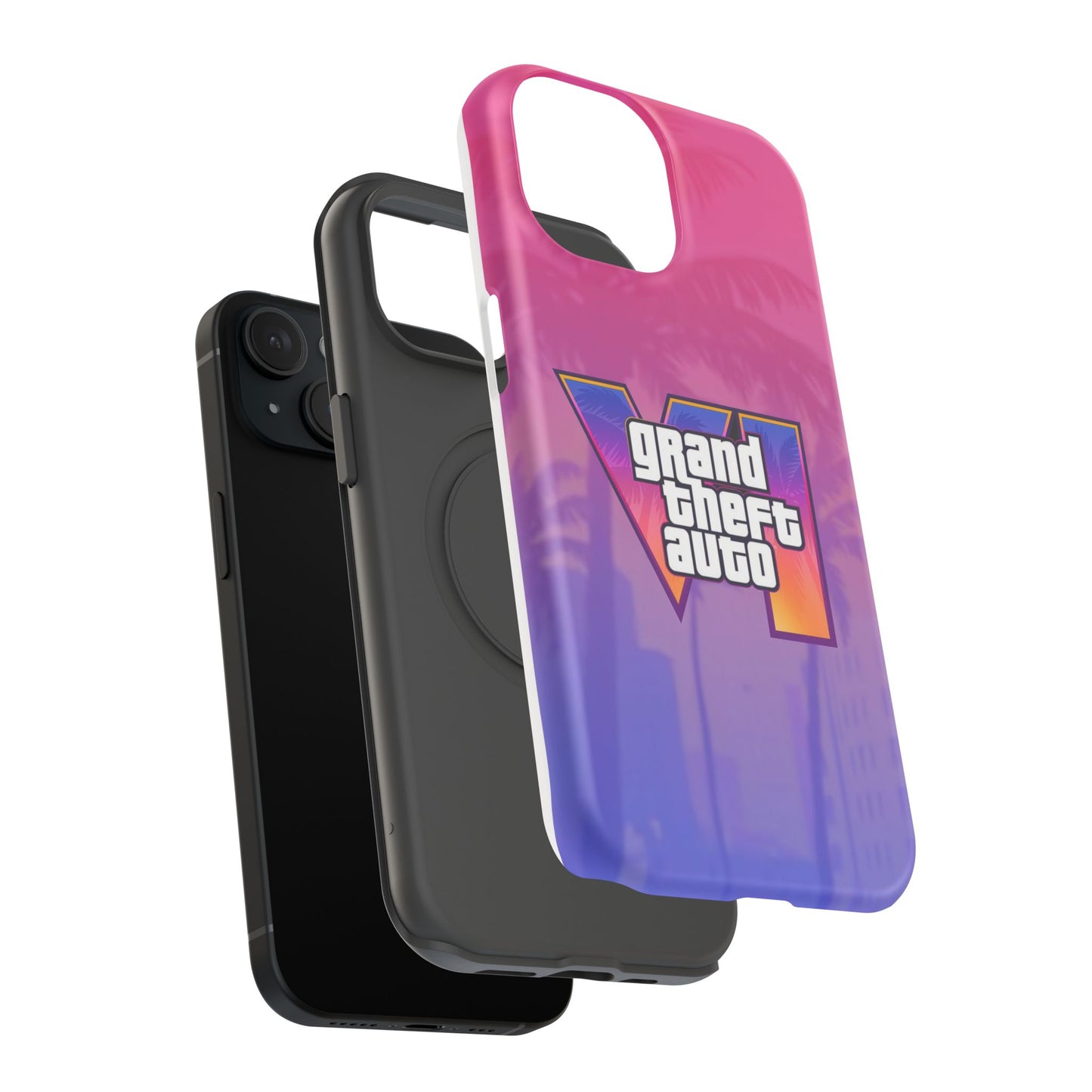 Vice City 6 Case – Pocket Crime Gear, Vibrant Gaming Accessory, Protective Cover, Gamer Gift, Fun Phone Case