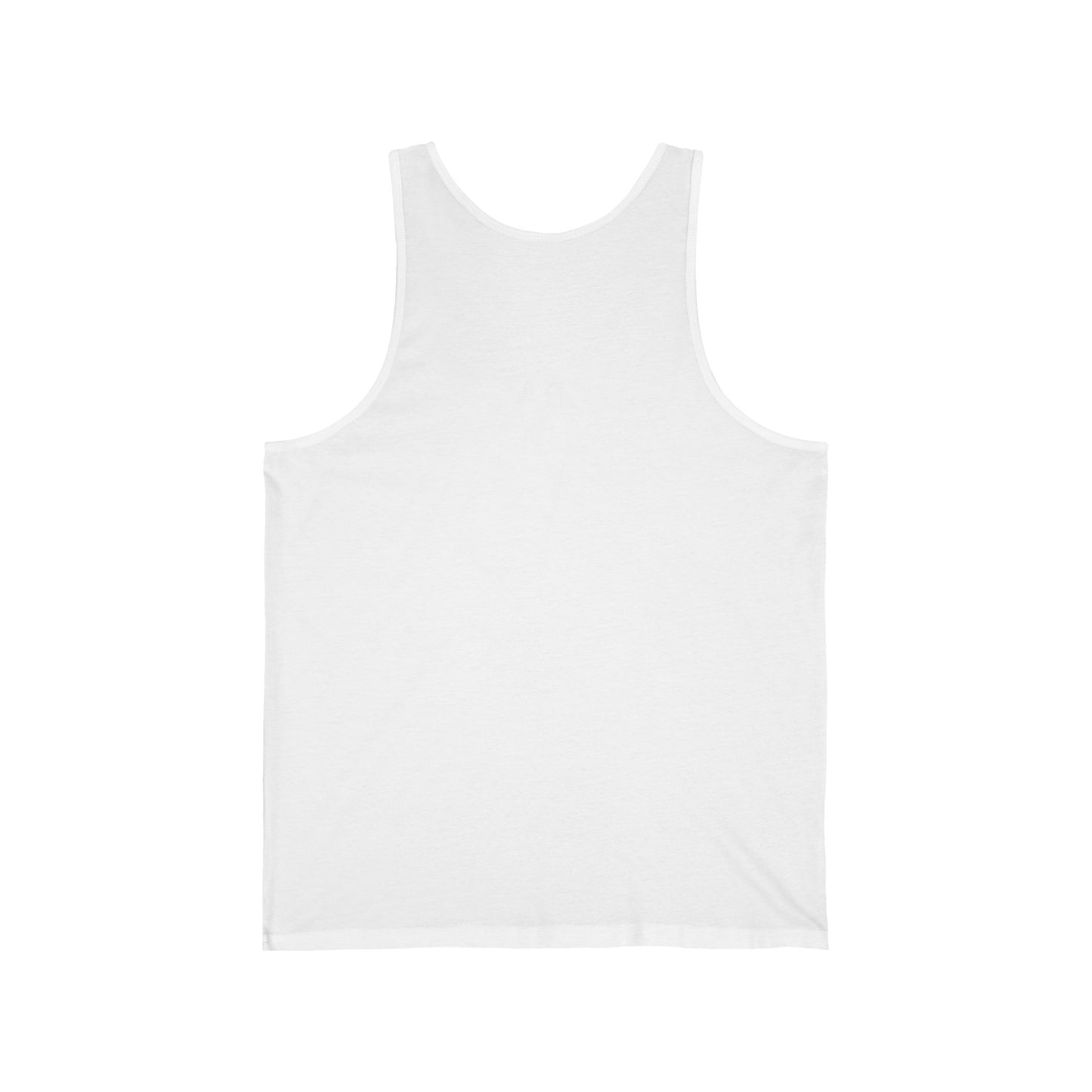 Unisex Jersey Tank Top with Vice City 6 Design - Perfect for Gamers, Summer Festivals, Sports Events, Gift for Him/Her/You