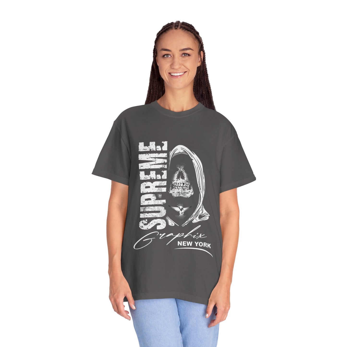 Unisex Graphic T-shirt, Edgy Streetwear Tee, Casual Fashion for Teens and Adults, Perfect Gift for Birthdays, Cool Summer Style