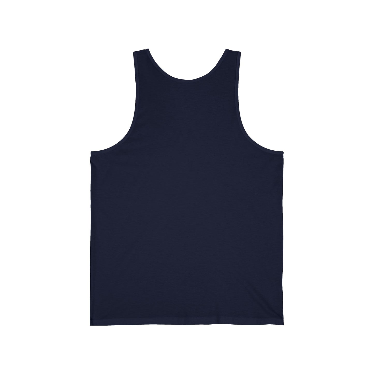 Unisex Jersey Tank Top with Vice City 6 Design - Perfect for Gamers, Summer Festivals, Sports Events, Gift for Him/Her/You
