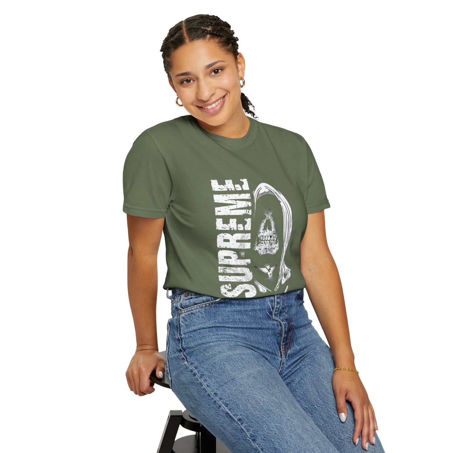 Unisex Graphic T-shirt, Edgy Streetwear Tee, Casual Fashion for Teens and Adults, Perfect Gift for Birthdays, Cool Summer Style
