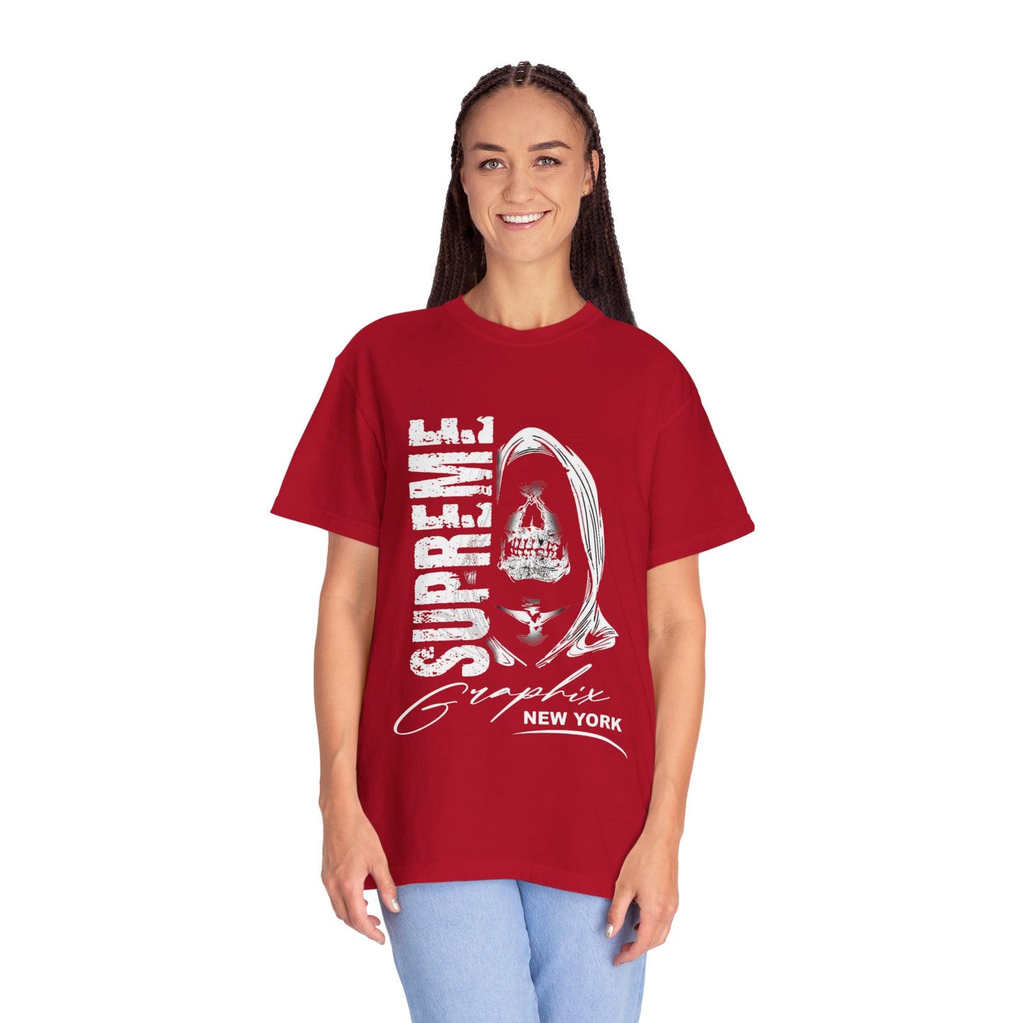 Unisex Graphic T-shirt, Edgy Streetwear Tee, Casual Fashion for Teens and Adults, Perfect Gift for Birthdays, Cool Summer Style